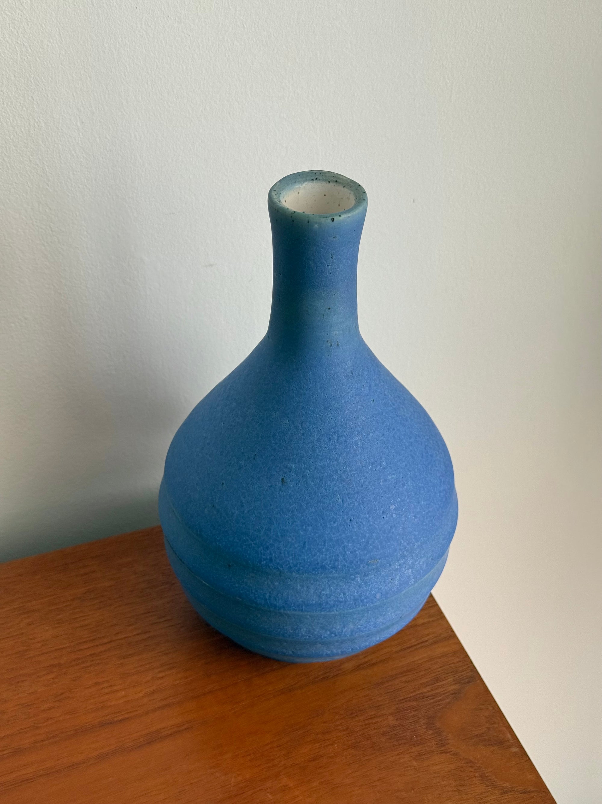Studio Ceramic Vessel signed by artist