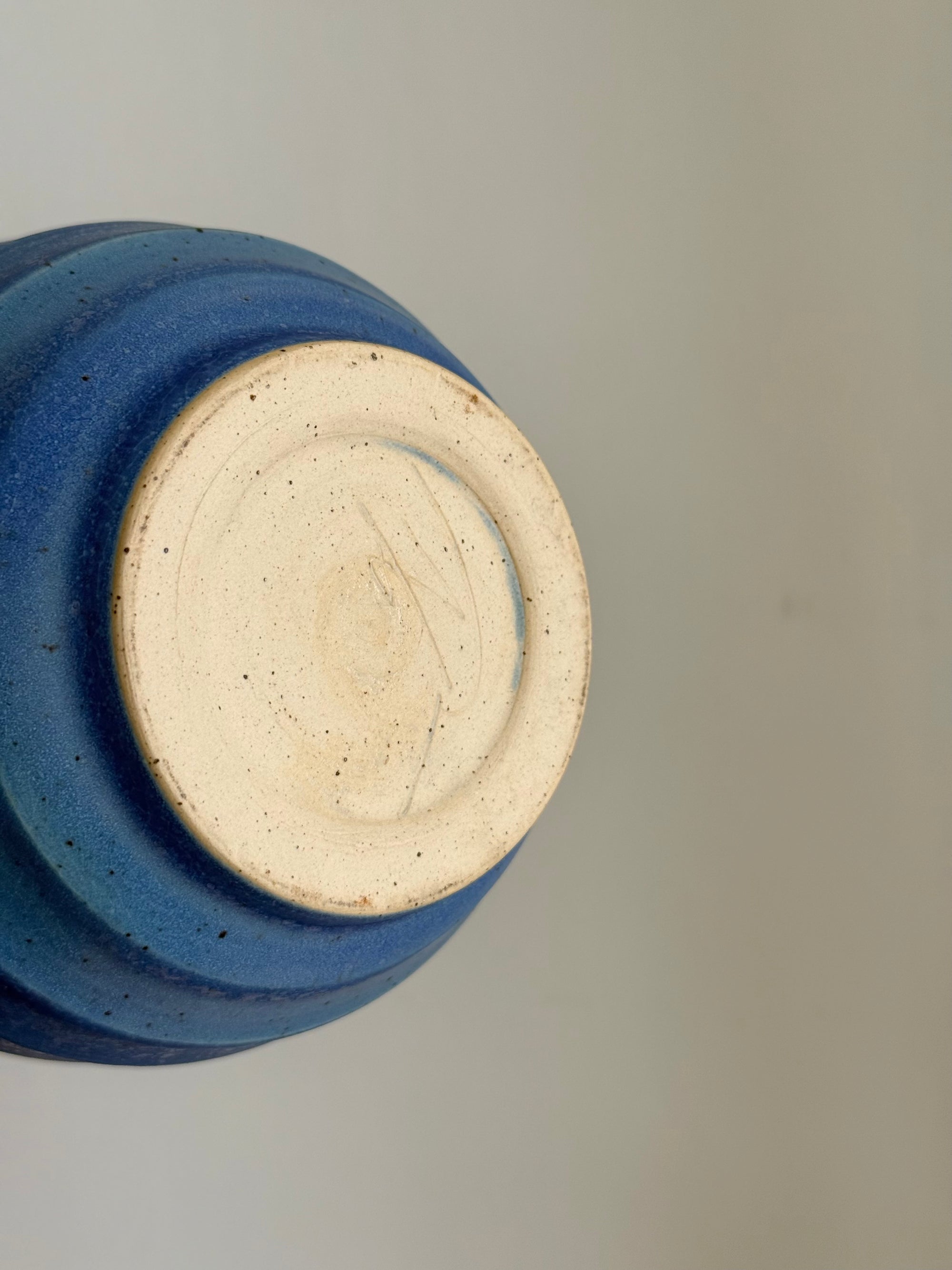 Studio Ceramic Vessel signed by artist