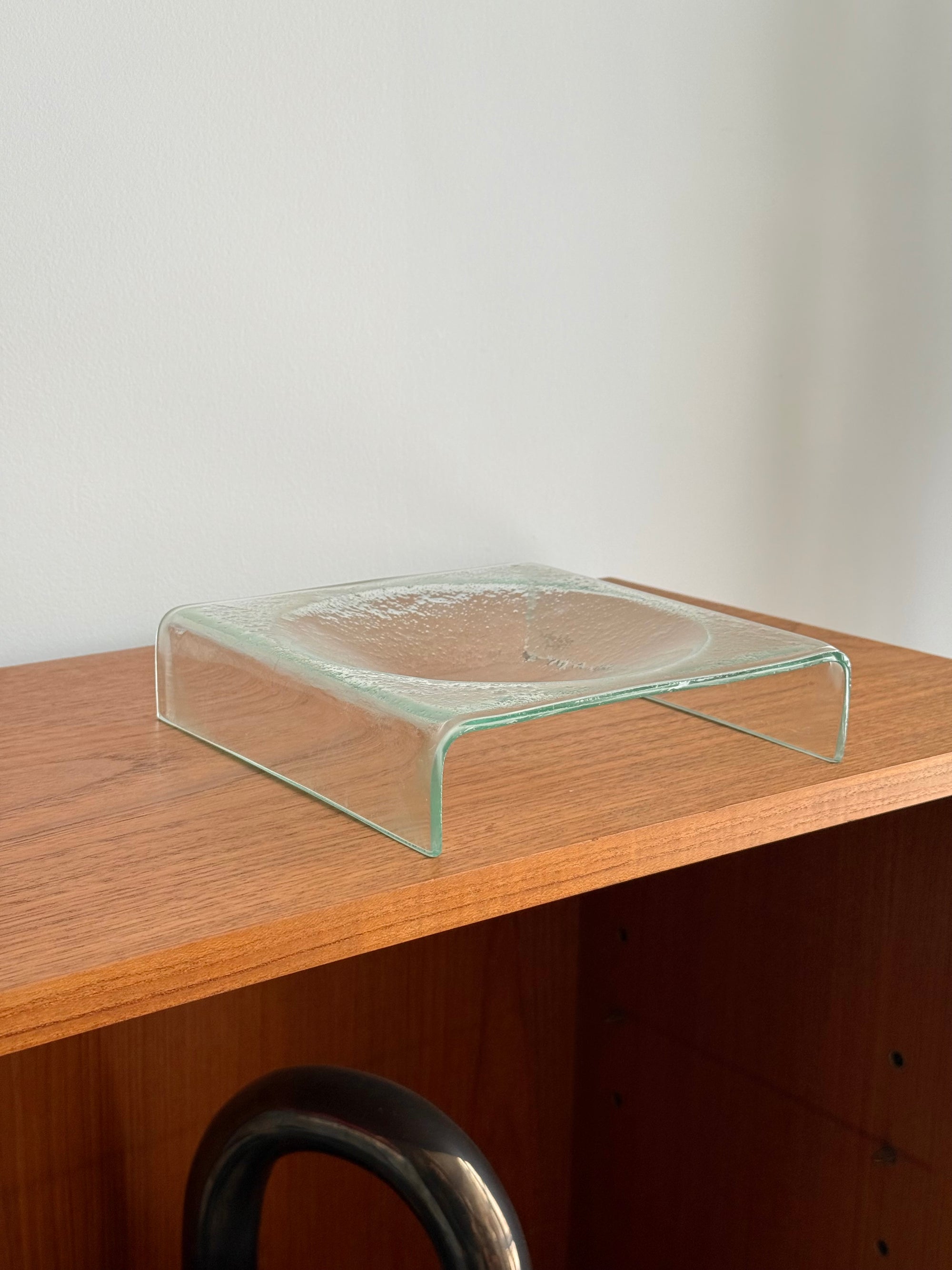 Handmade Glass Bowl made in Quebec