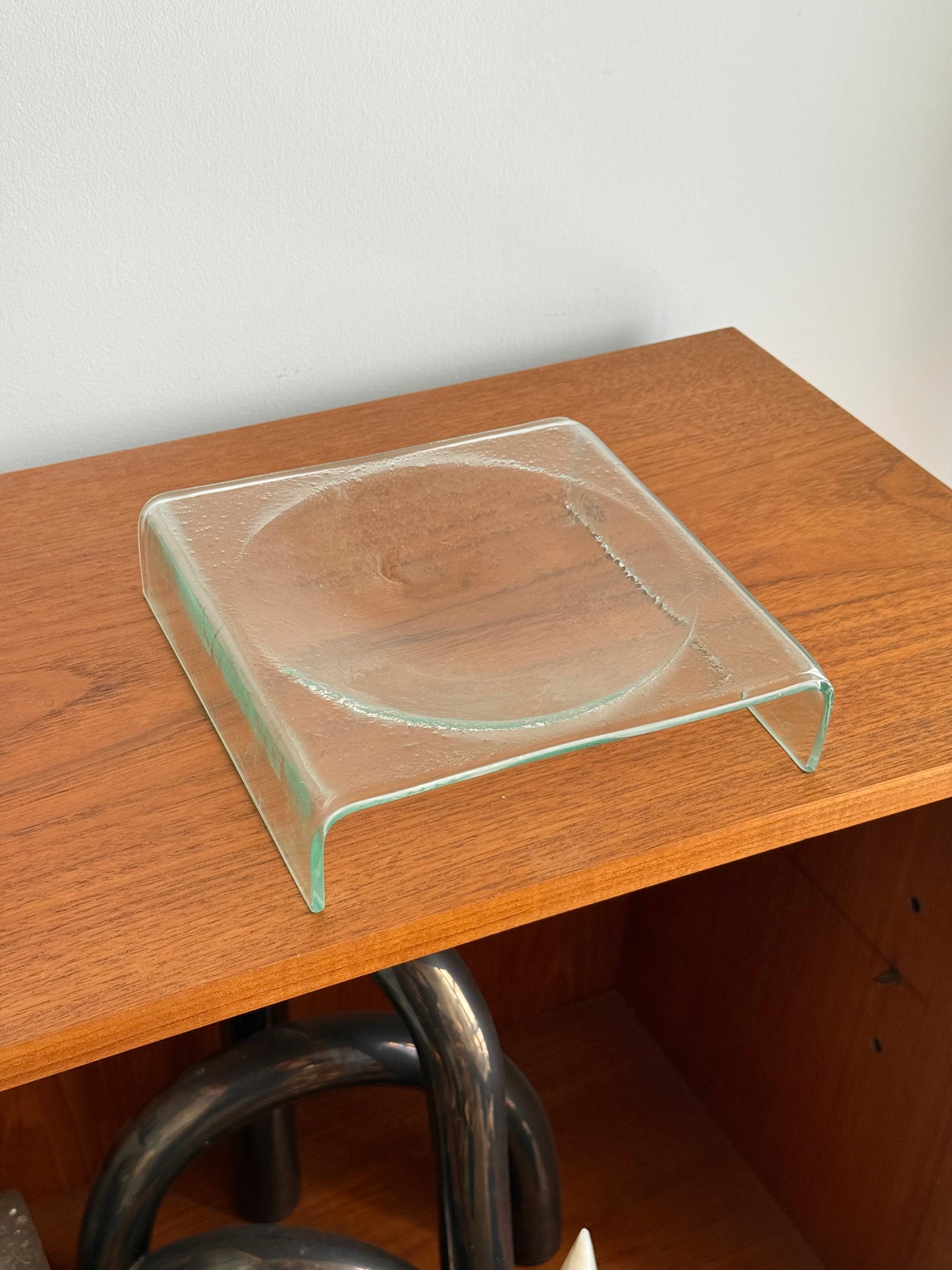 Handmade Glass Bowl made in Quebec