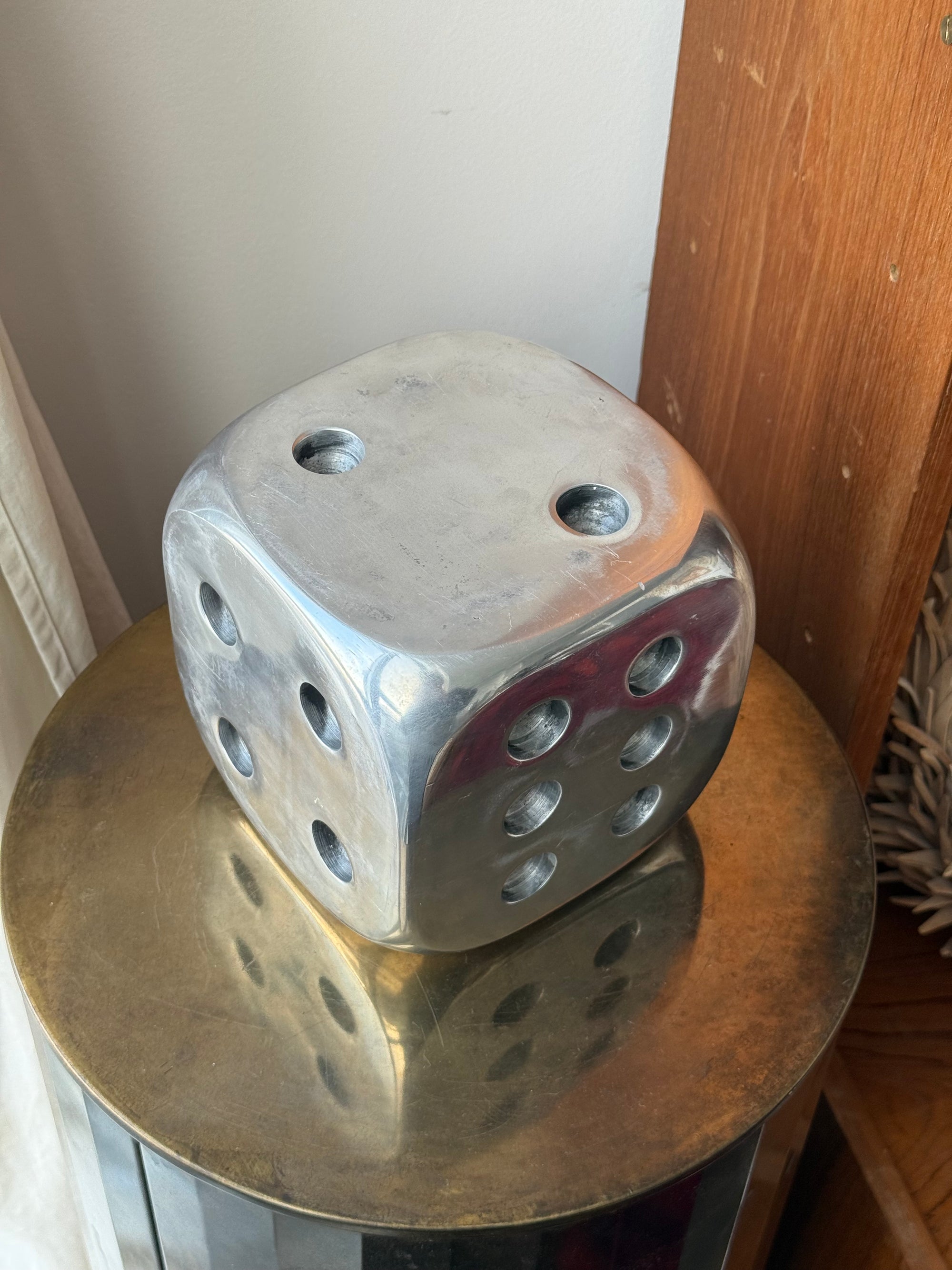 XL Hand Fabricated Dice