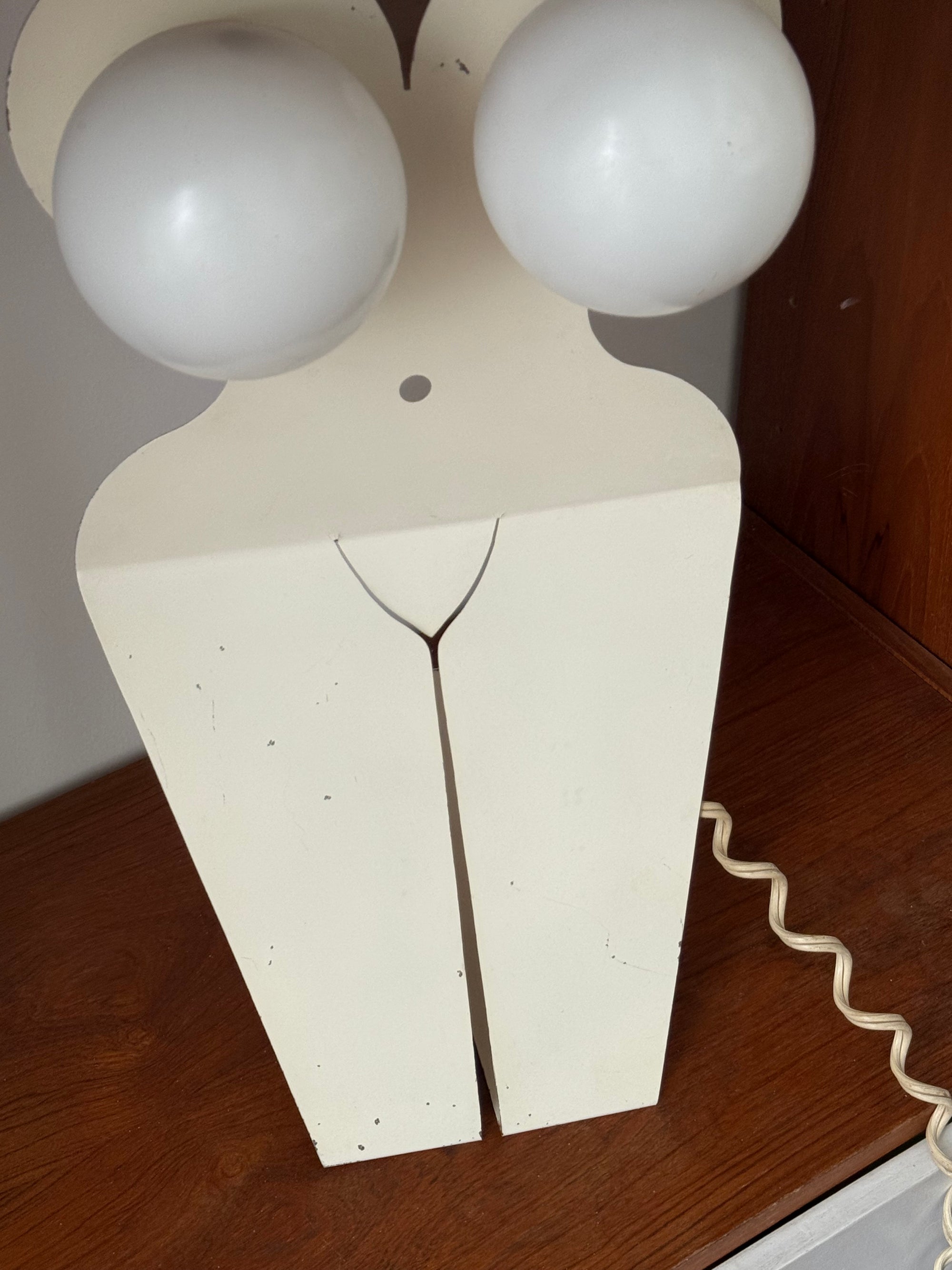 Body Form Lamp c.1980