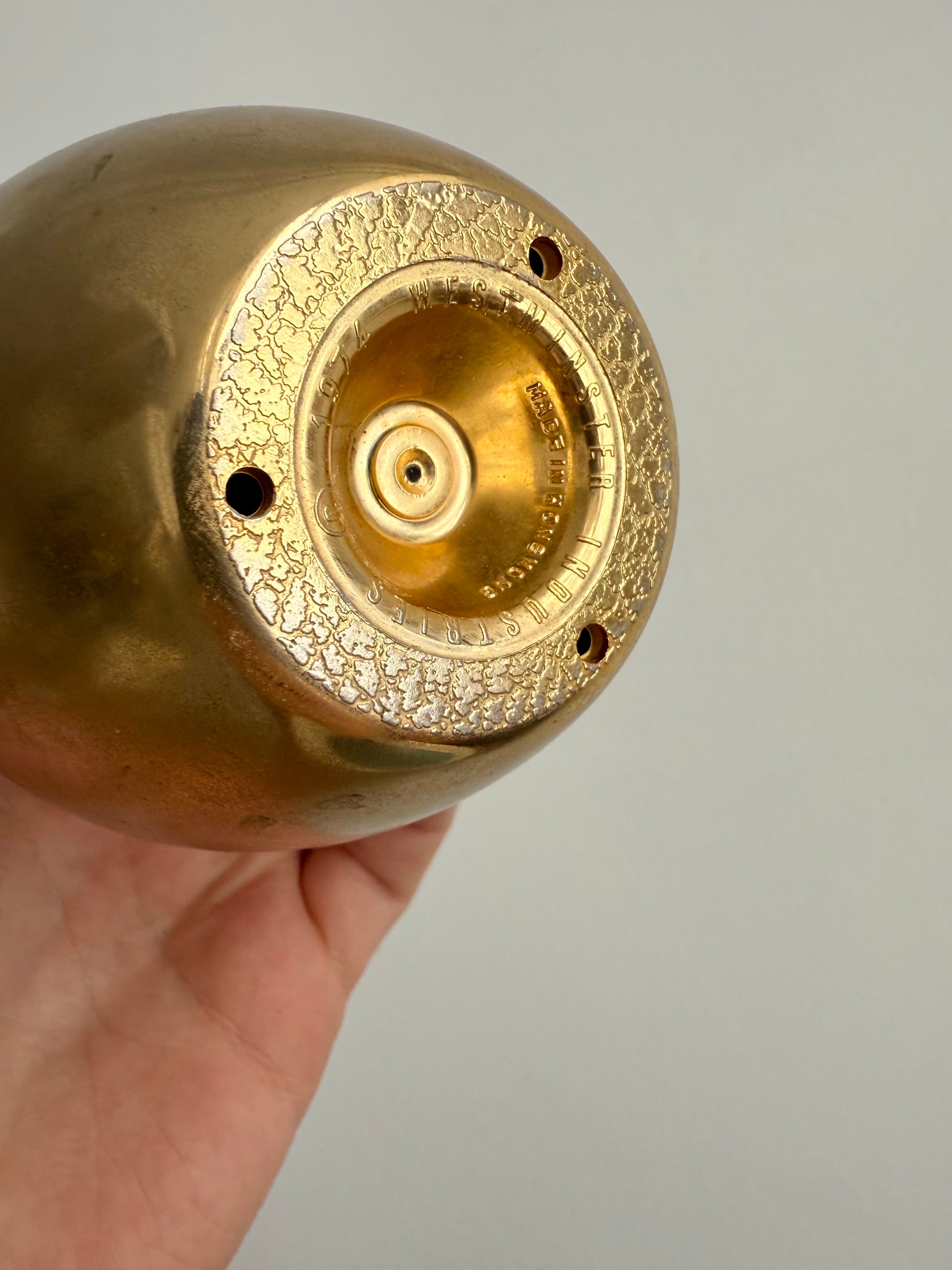 Westminster Industries Match Table Lighter c.1970