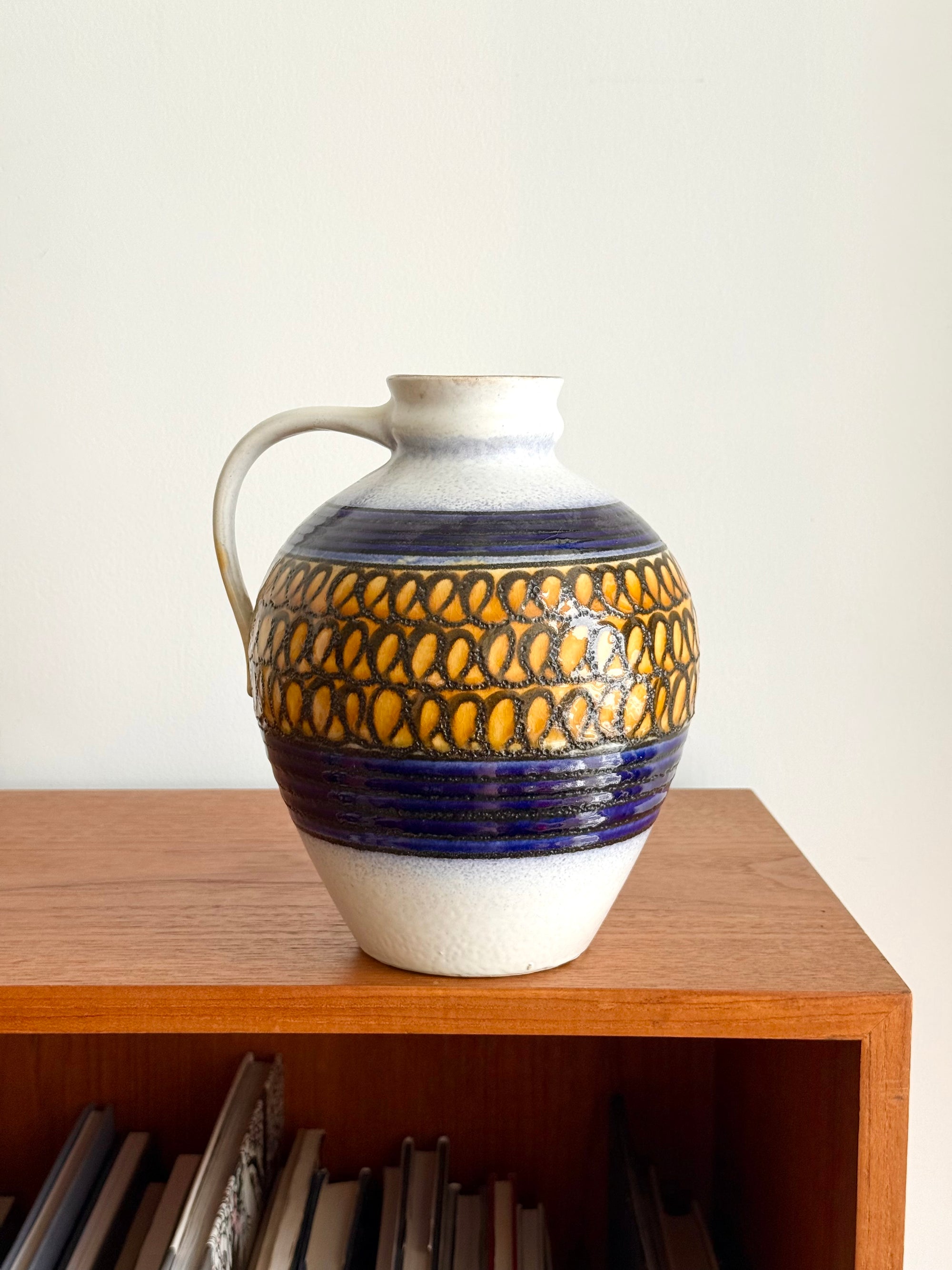 West German Ceramic Vessel c.1970