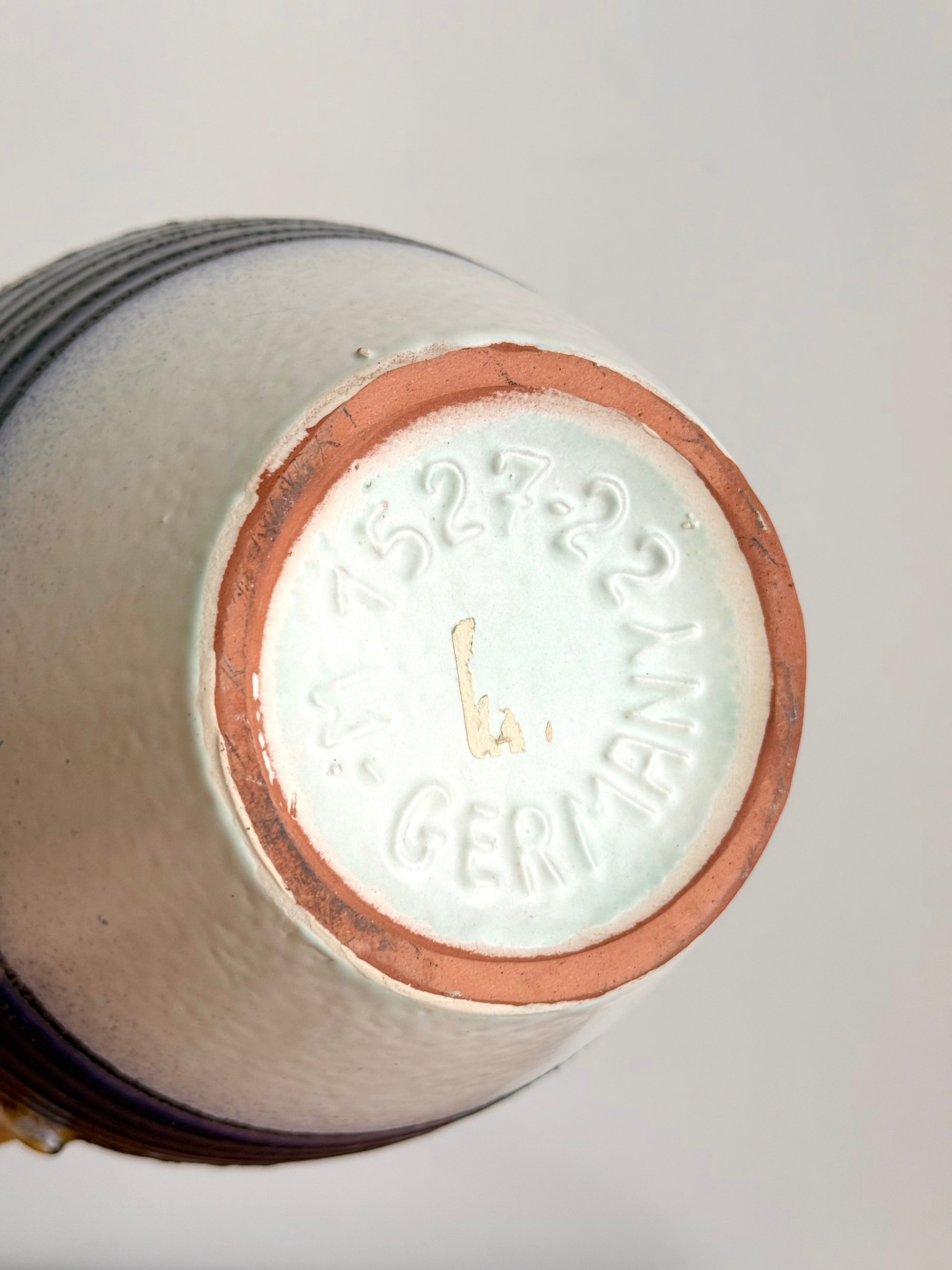 West German Ceramic Vessel c.1970