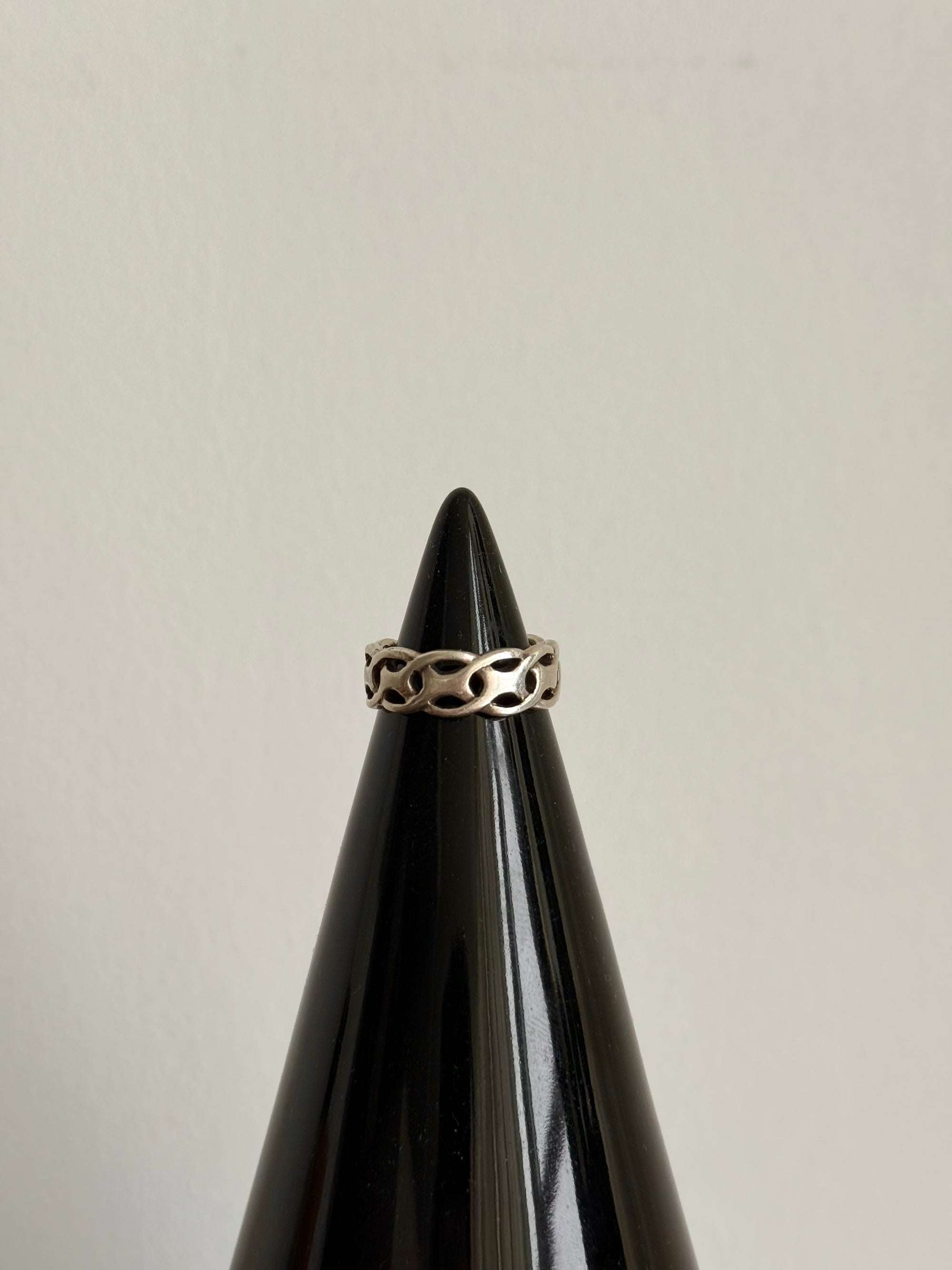 Sterling Silver Ring c.1980