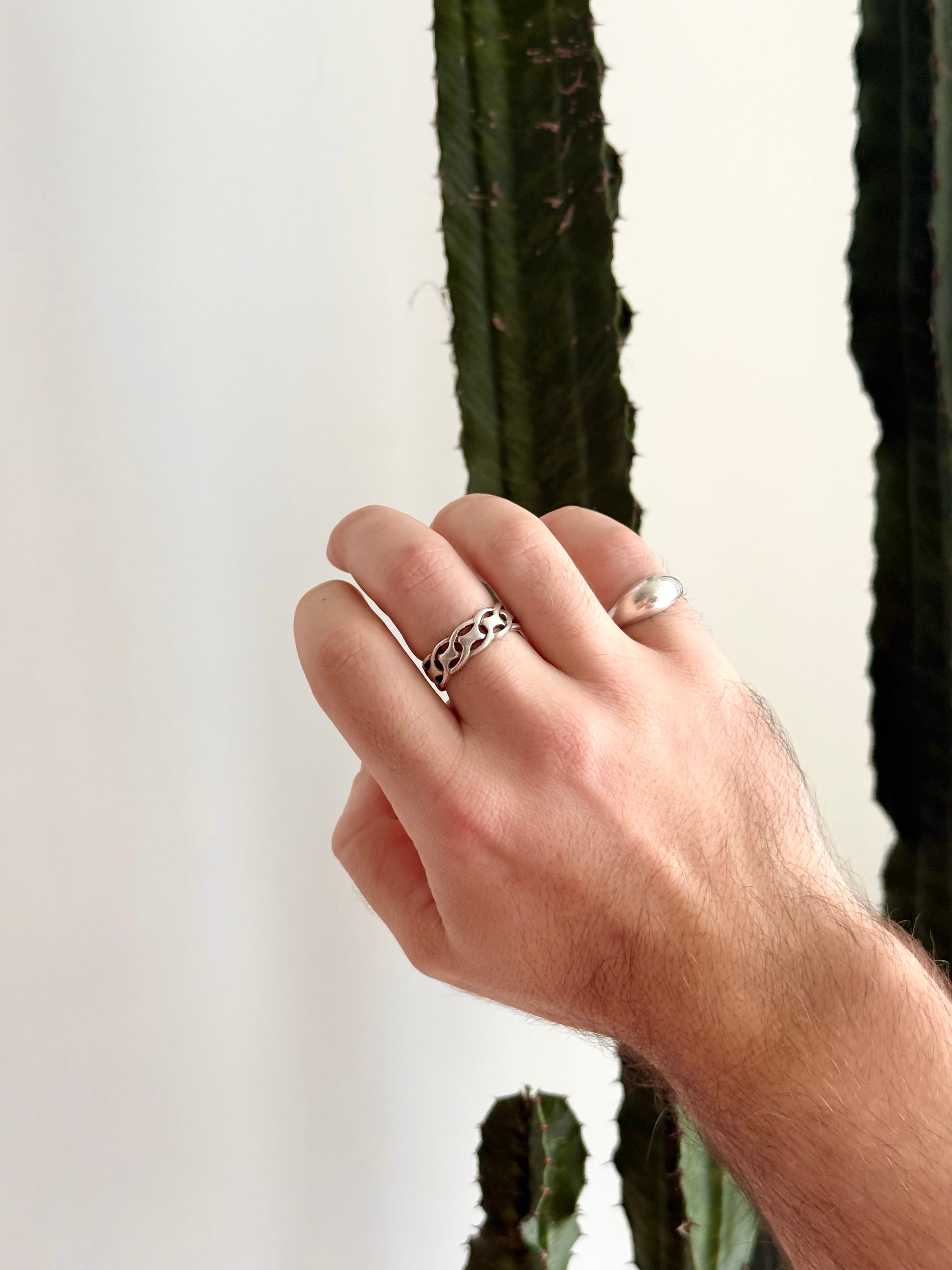 Sterling Silver Ring c.1980