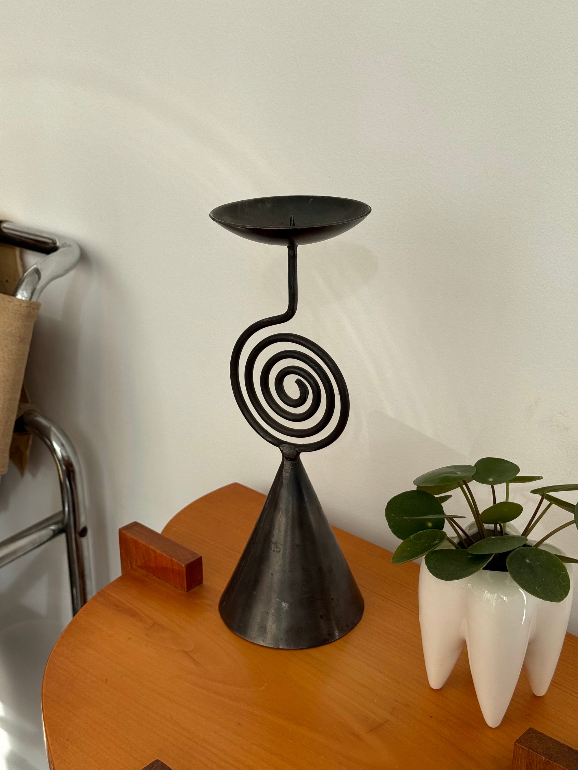 Spiral Candlestick Holder