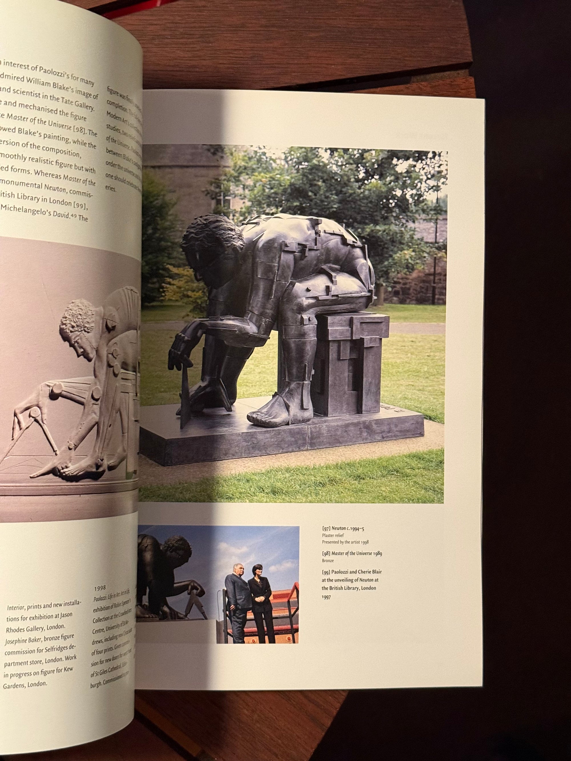 Paolozzi by Fiona Pearson c.1999