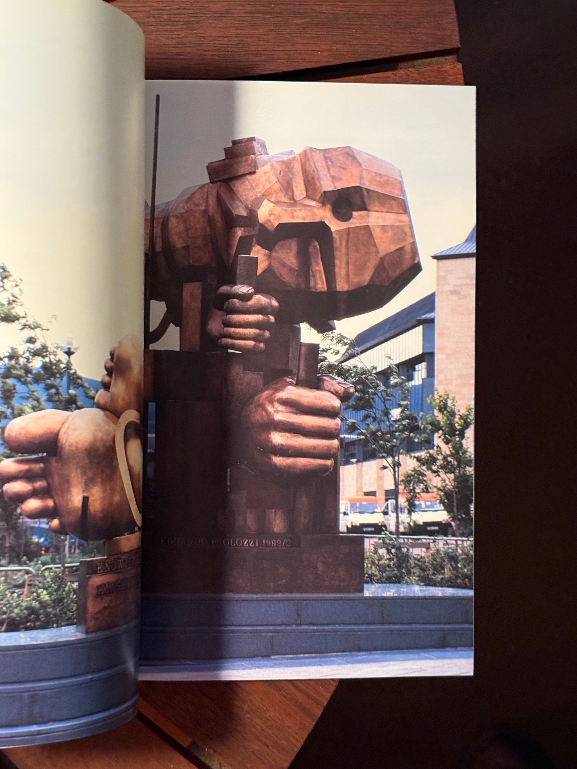 Paolozzi by Fiona Pearson c.1999