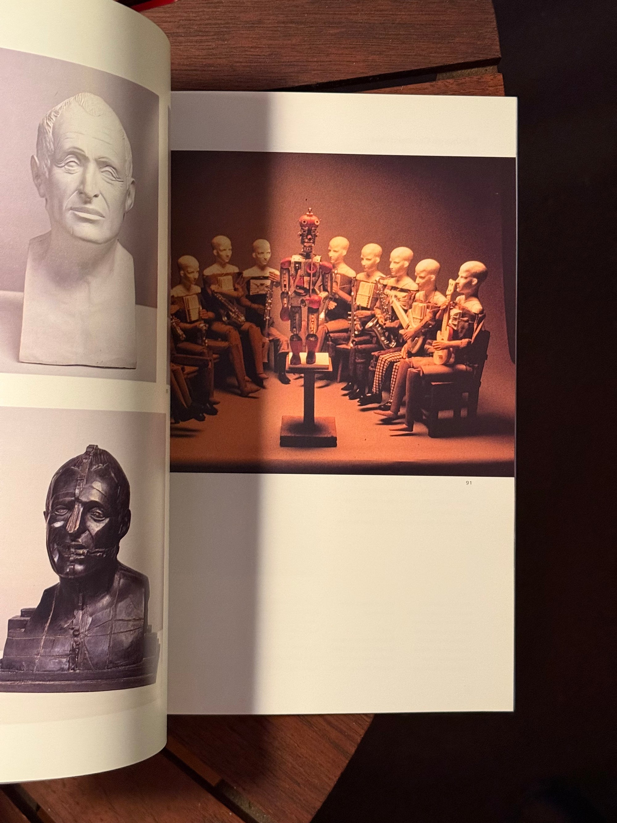 Paolozzi by Fiona Pearson c.1999