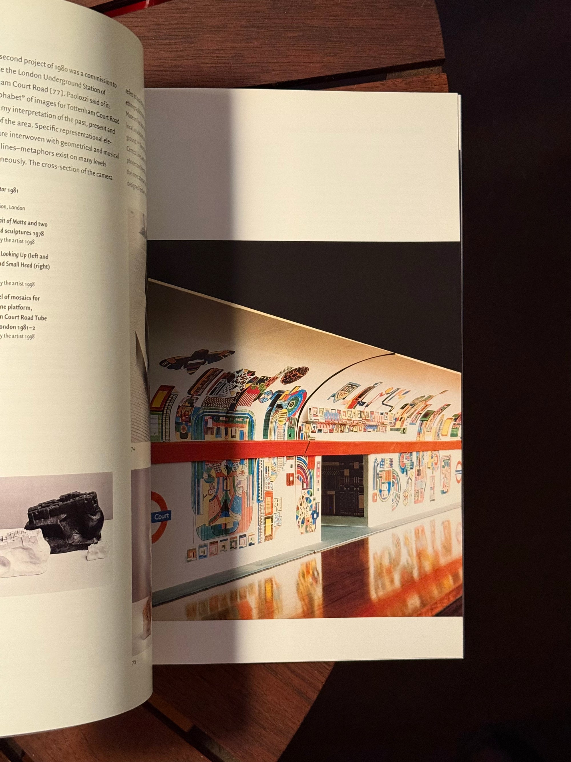 Paolozzi by Fiona Pearson c.1999