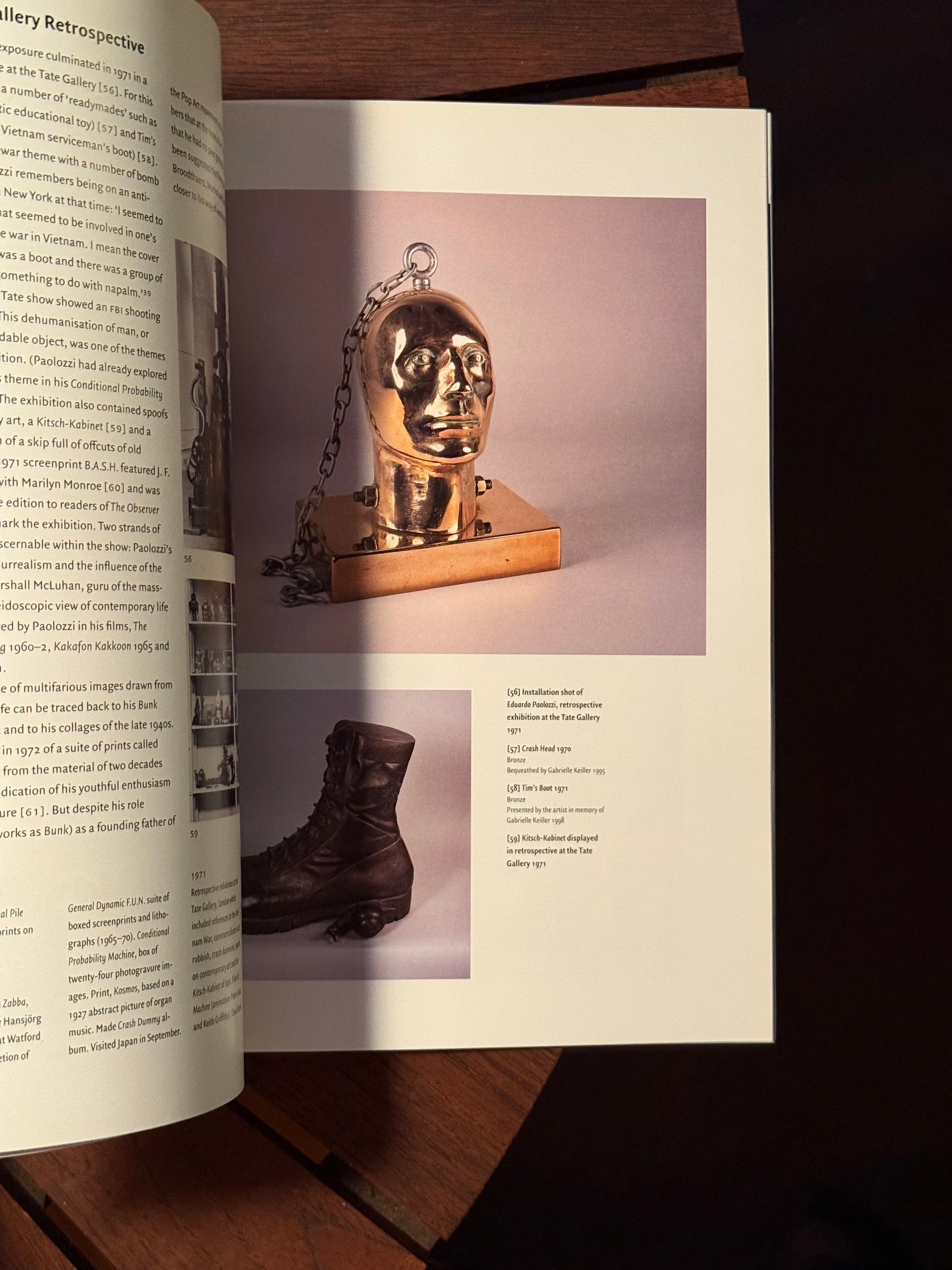 Paolozzi by Fiona Pearson c.1999