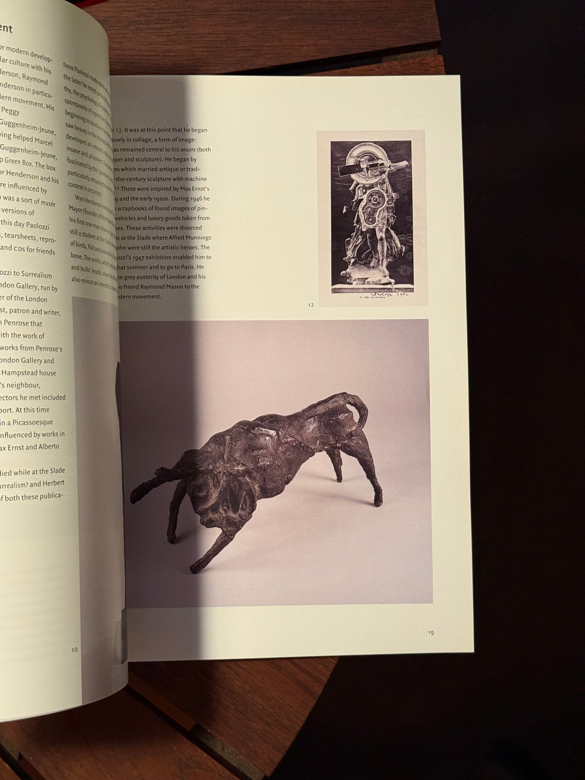 Paolozzi by Fiona Pearson c.1999