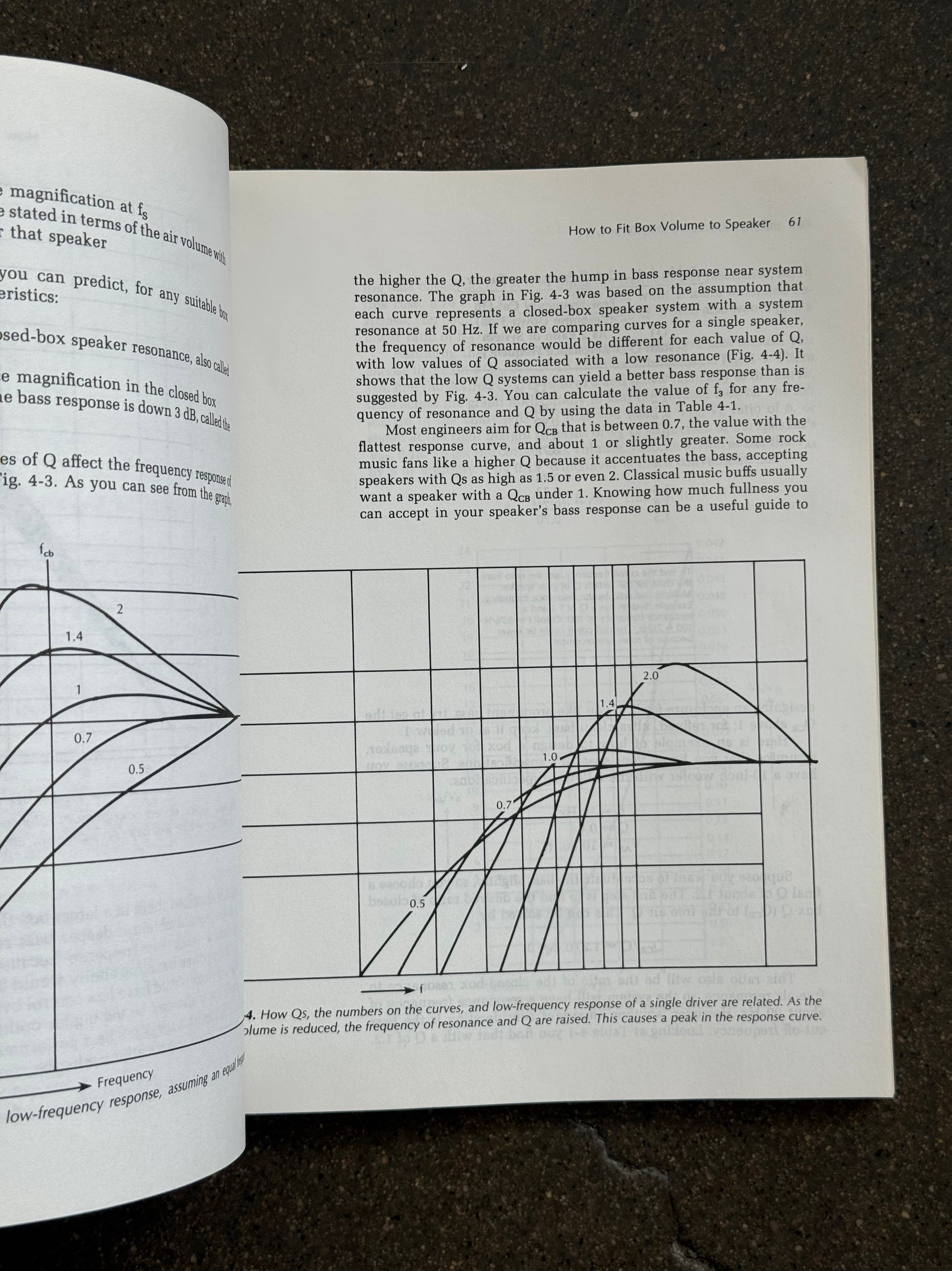 Speaker System Book by David B Weems c.1990