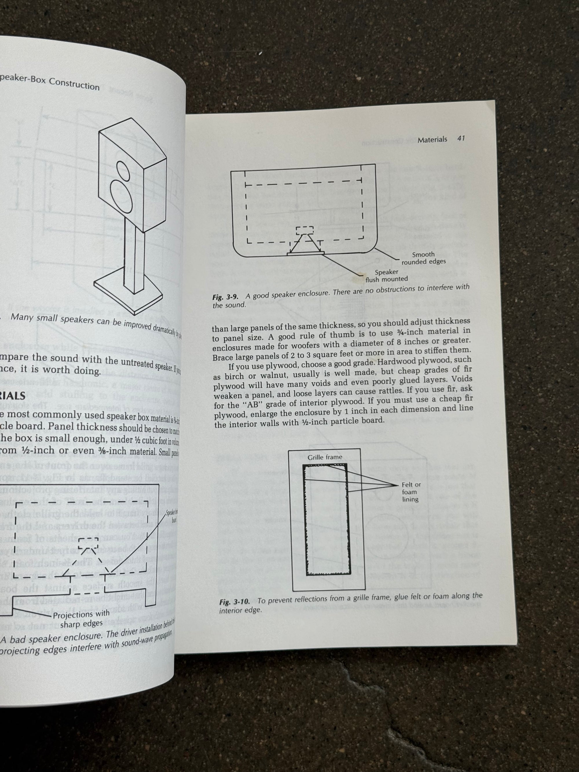 Speaker System Book by David B Weems c.1990
