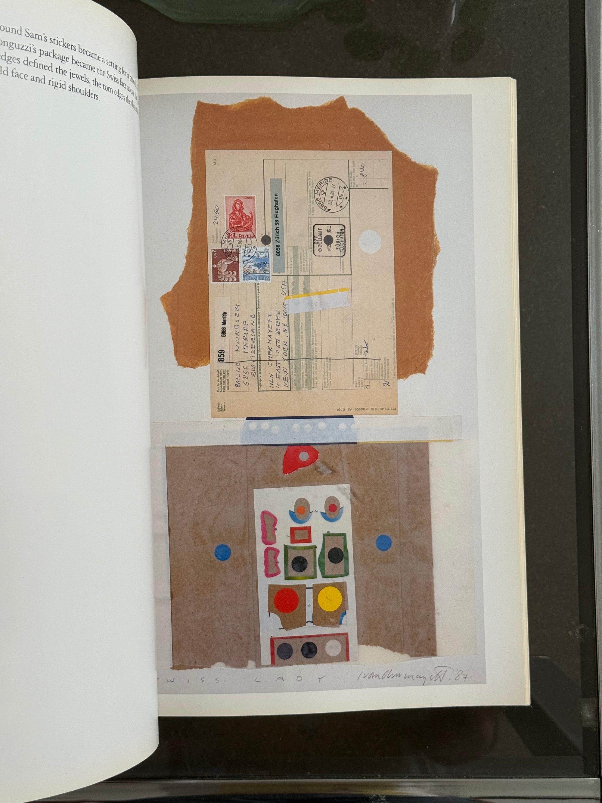 Collages by Ivan Chermayeff c.1991