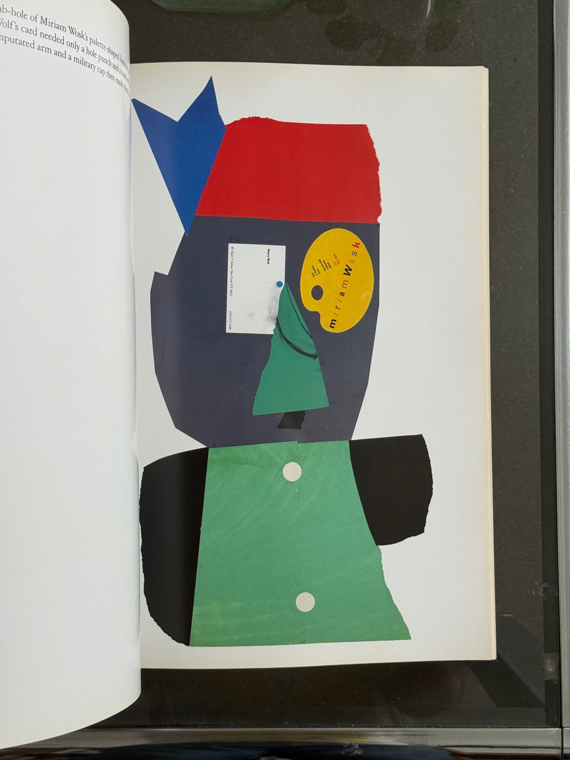Collages by Ivan Chermayeff c.1991