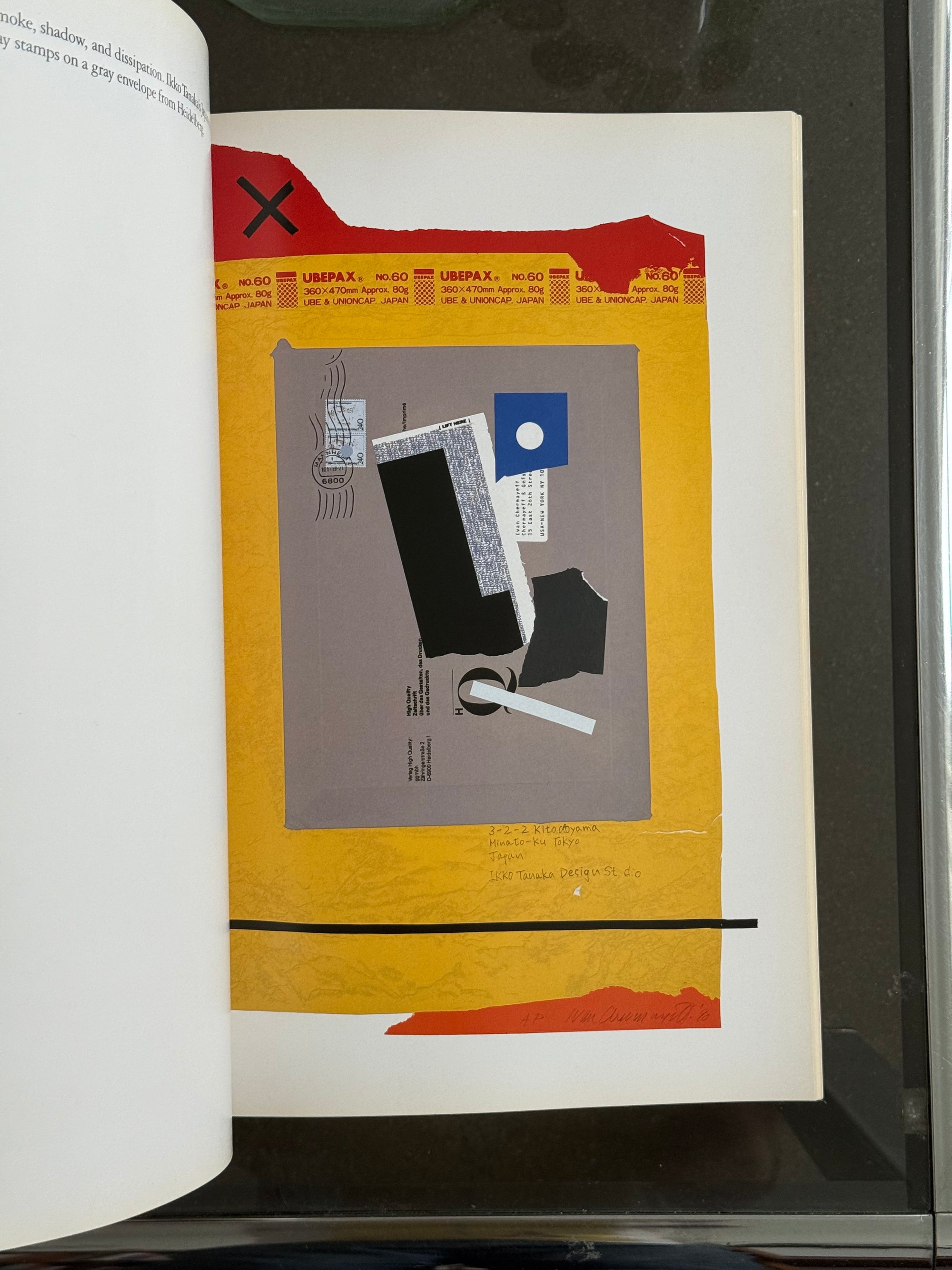 Collages by Ivan Chermayeff c.1991