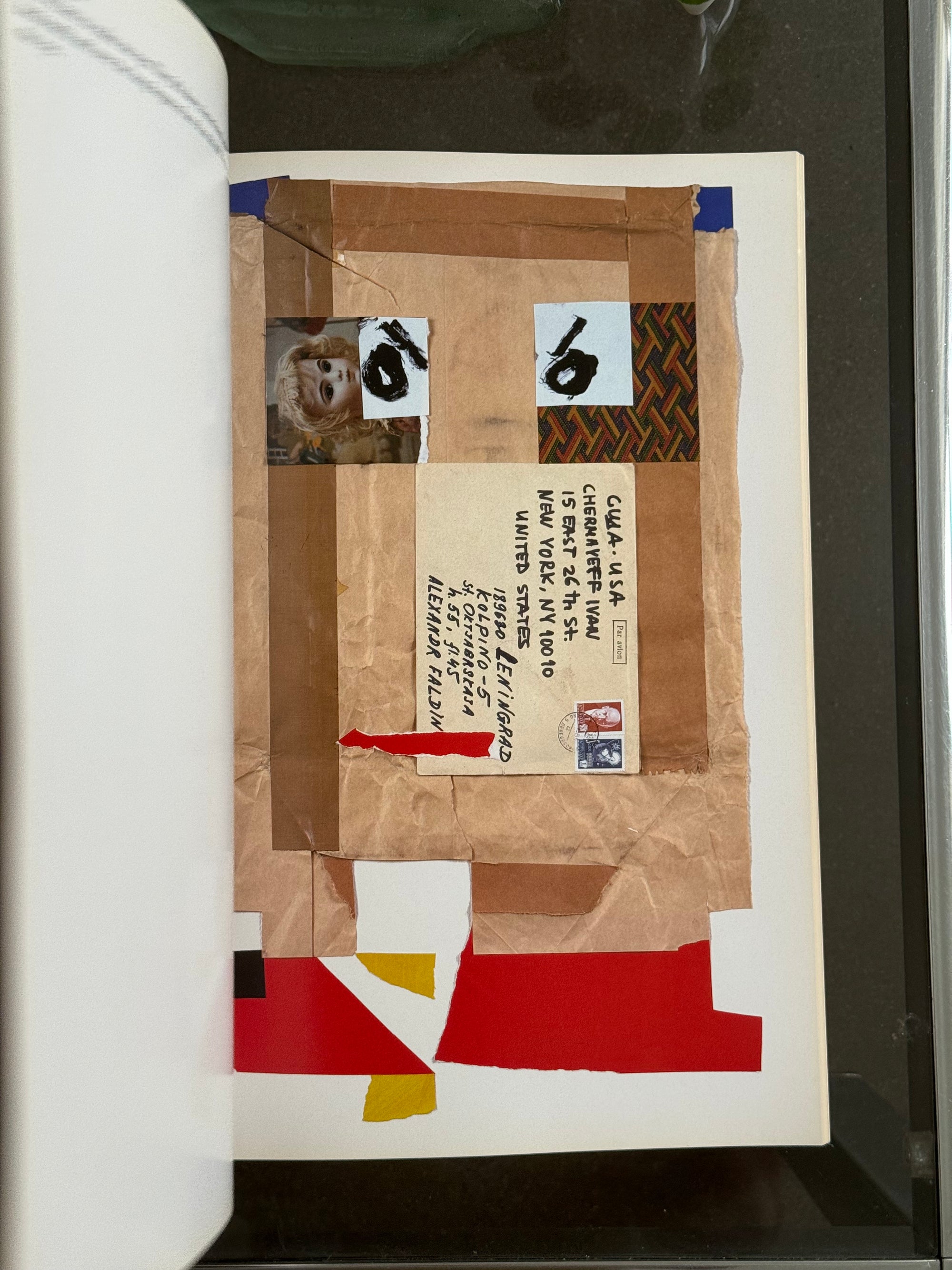 Collages by Ivan Chermayeff c.1991