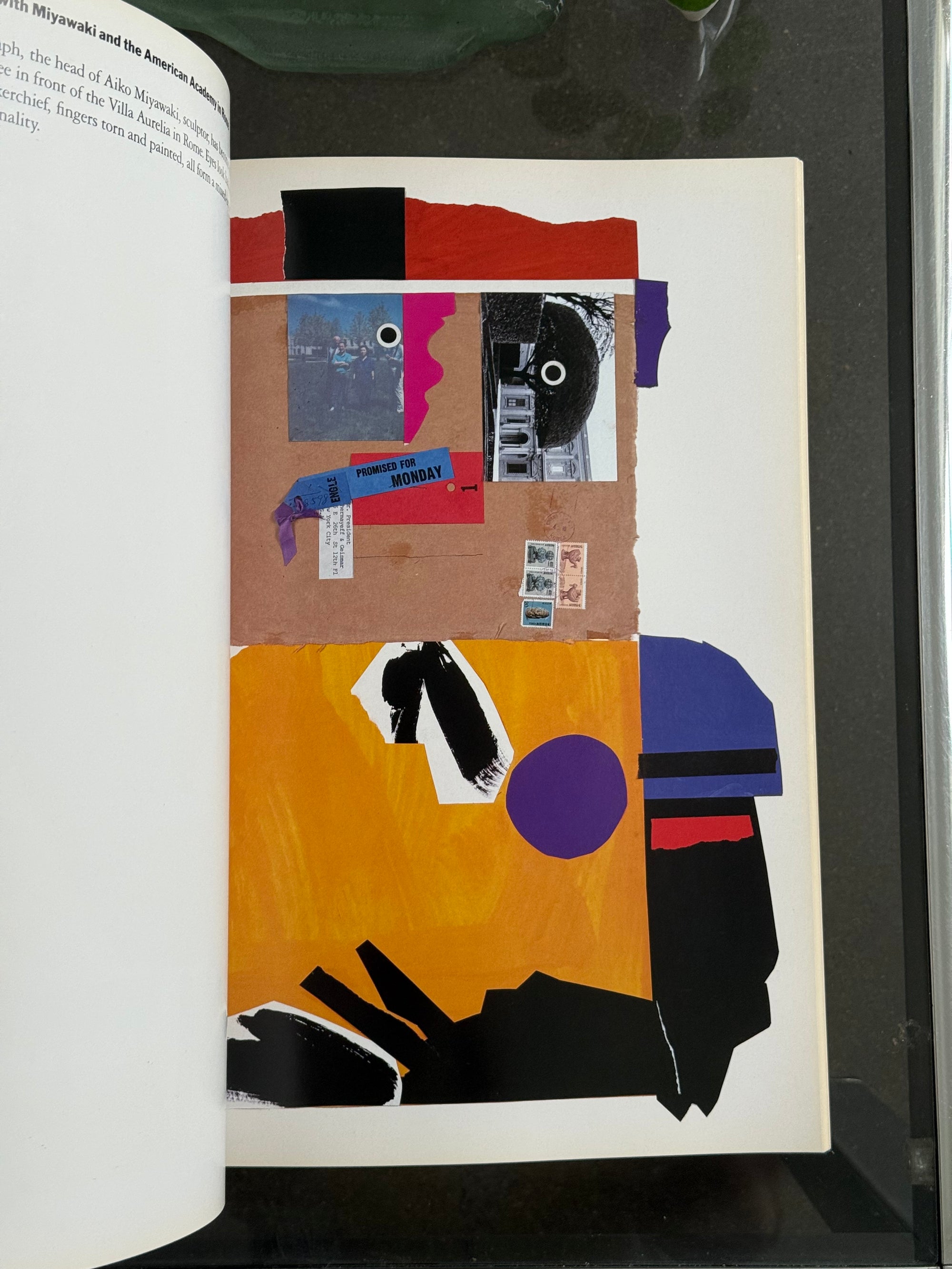 Collages by Ivan Chermayeff c.1991