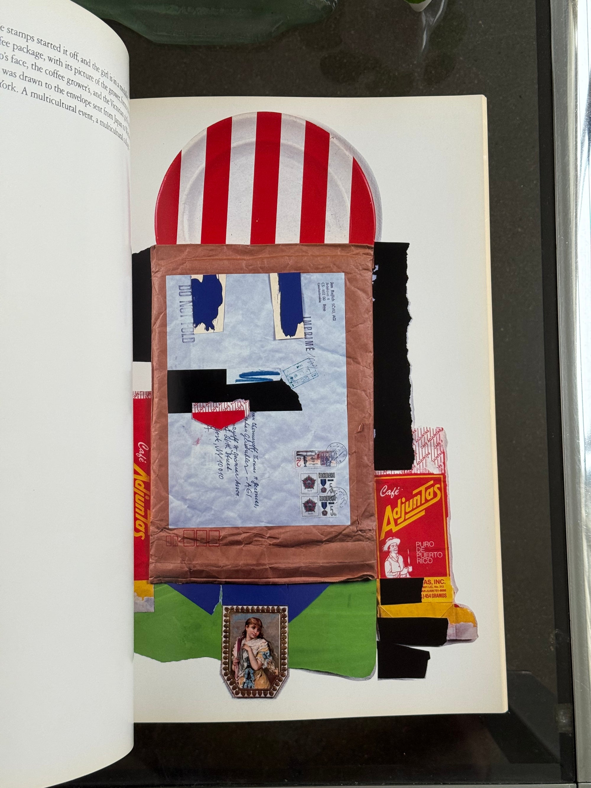 Collages by Ivan Chermayeff c.1991