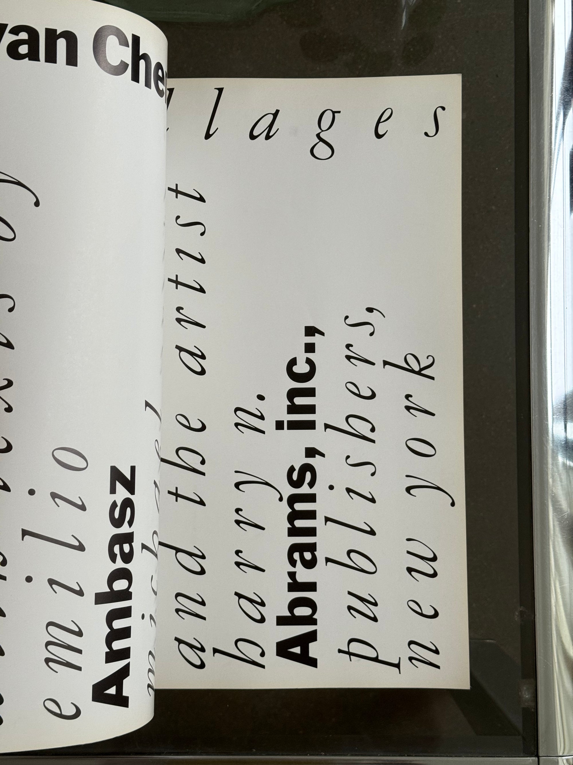 Collages by Ivan Chermayeff c.1991