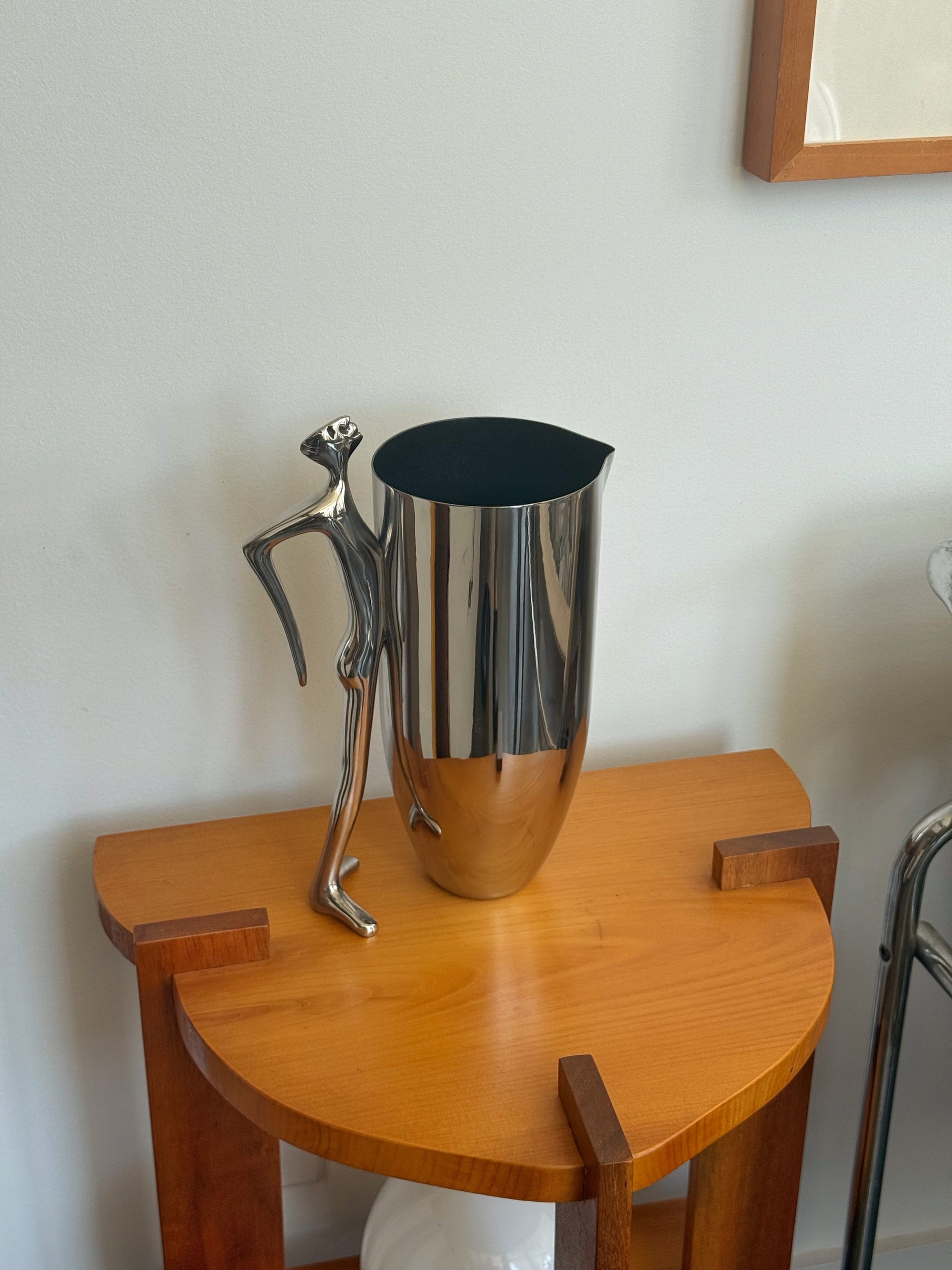 Pewter Picasso Collection Pitcher by Carrol Boyes c. 1990
