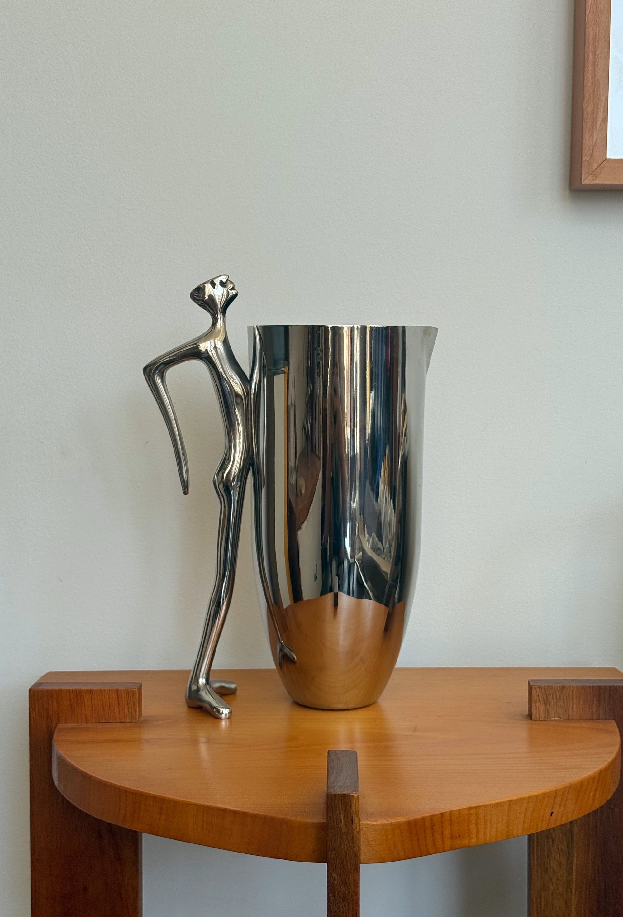 Pewter Picasso Collection Pitcher by Carrol Boyes c. 1990