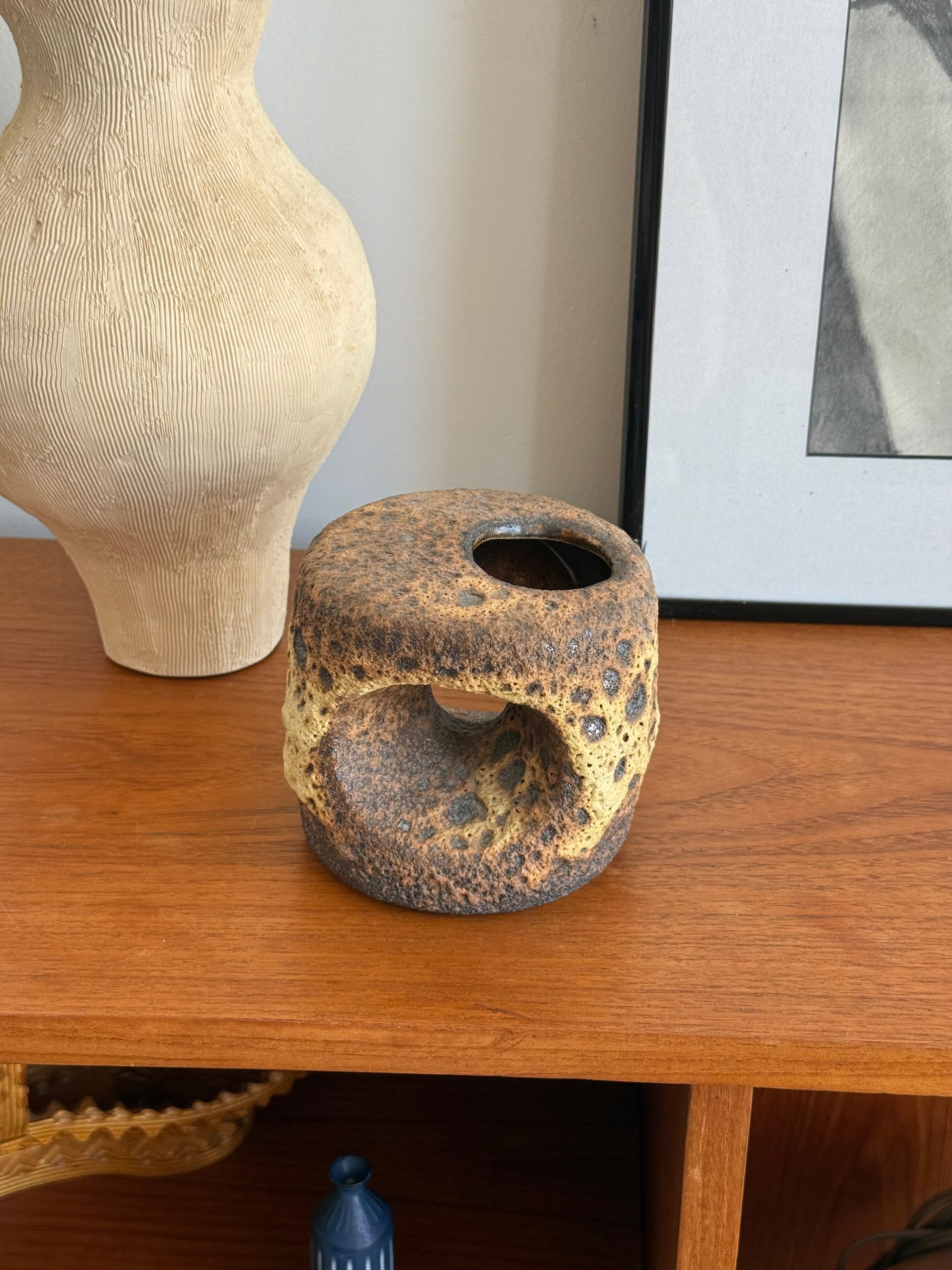 Fat Lava West German Vase c.1965