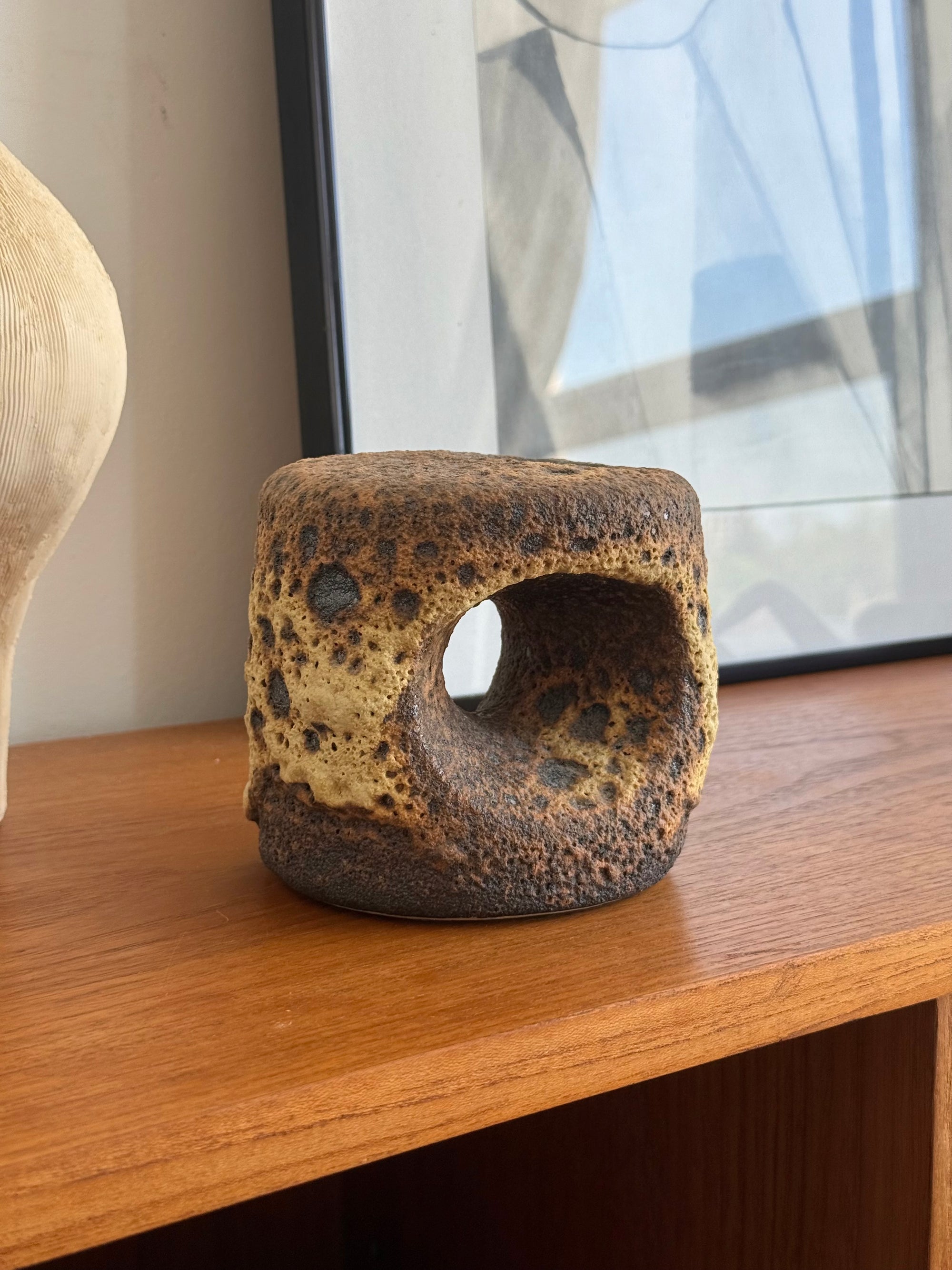 Fat Lava West German Vase c.1965
