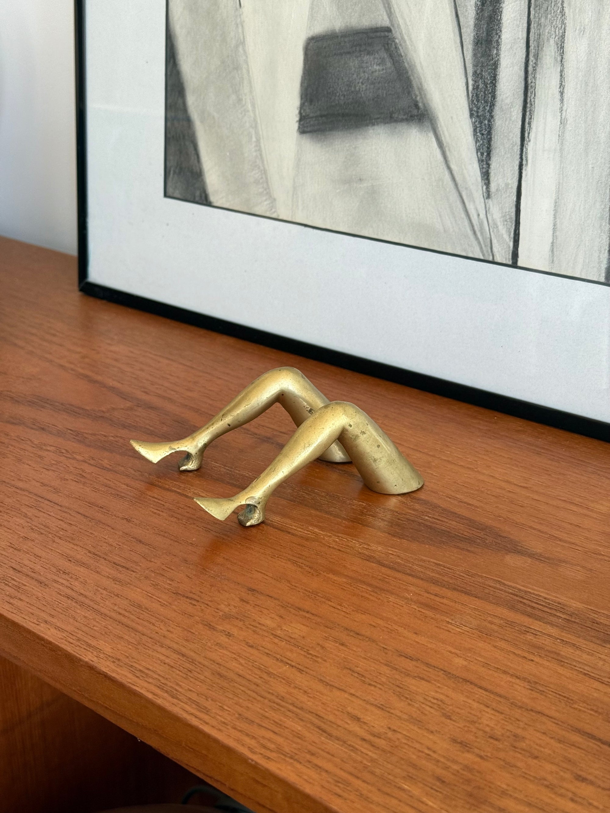 Brass Leg Bottle Opener