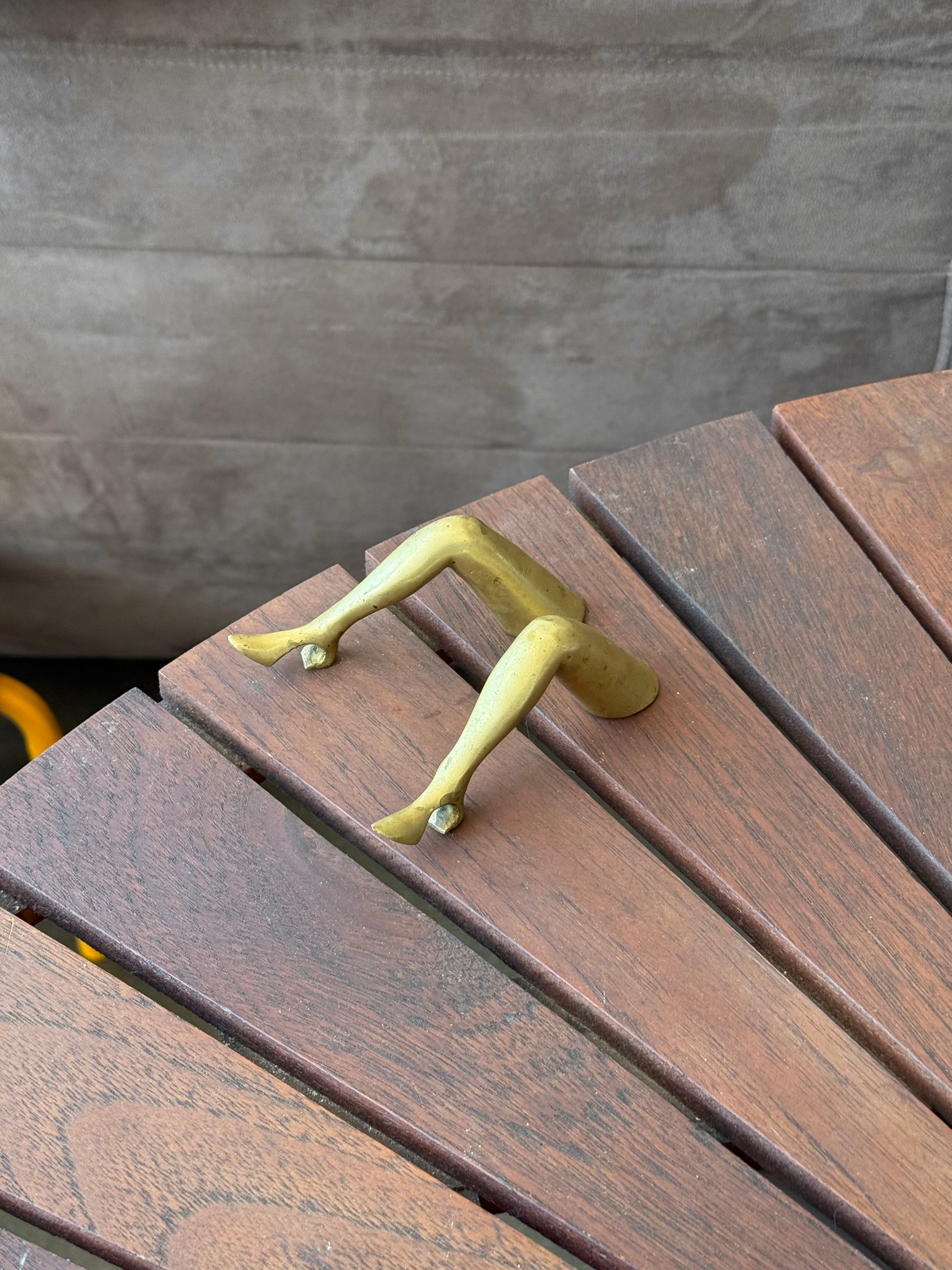 Brass Leg Bottle Opener