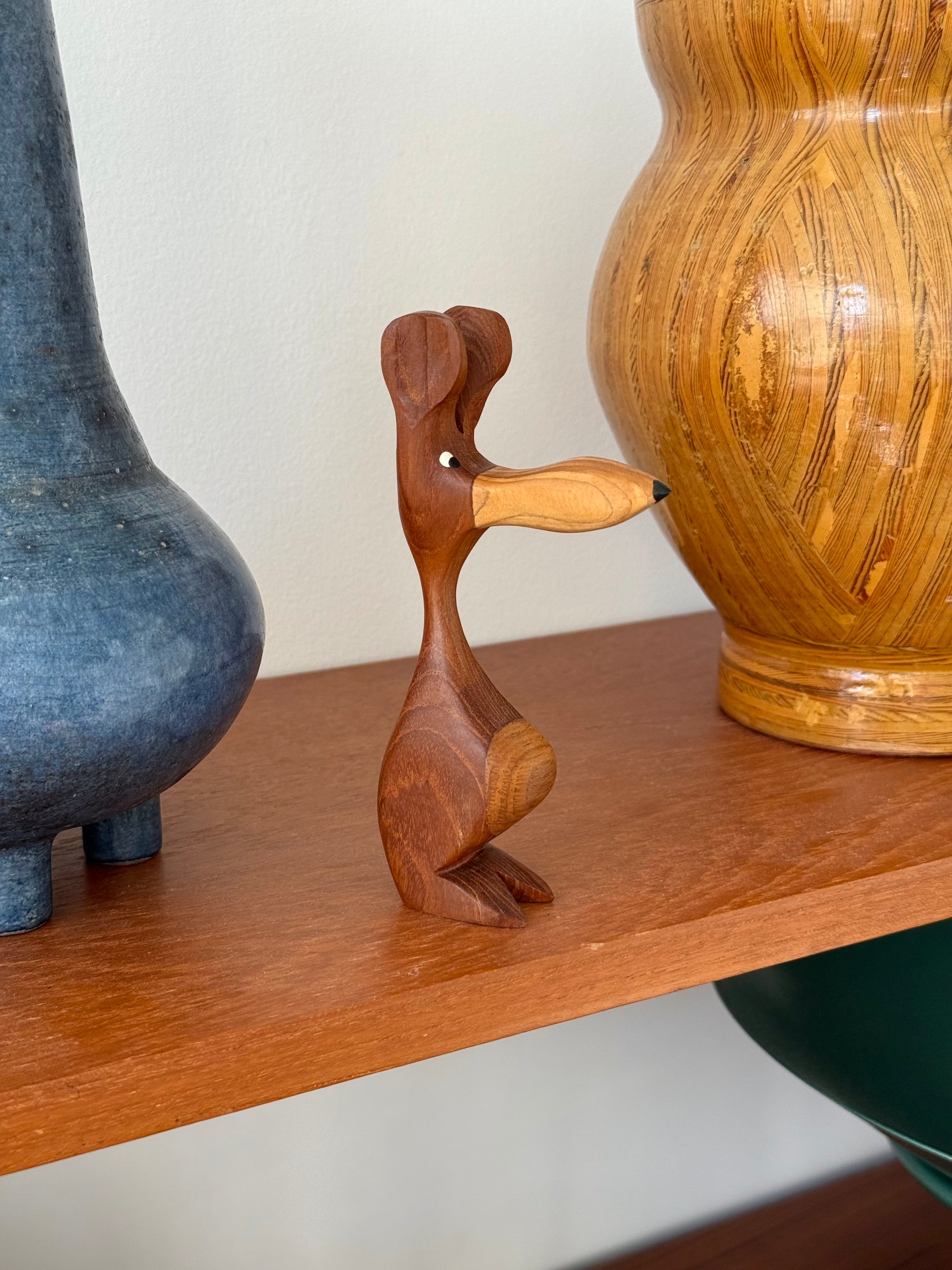 Teak Mouse made in Denmark c.1960