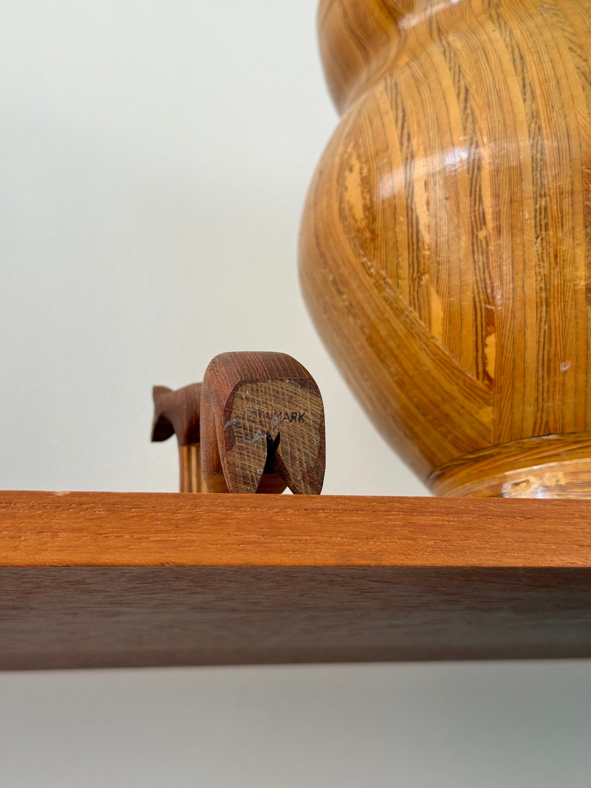 Teak Mouse made in Denmark c.1960