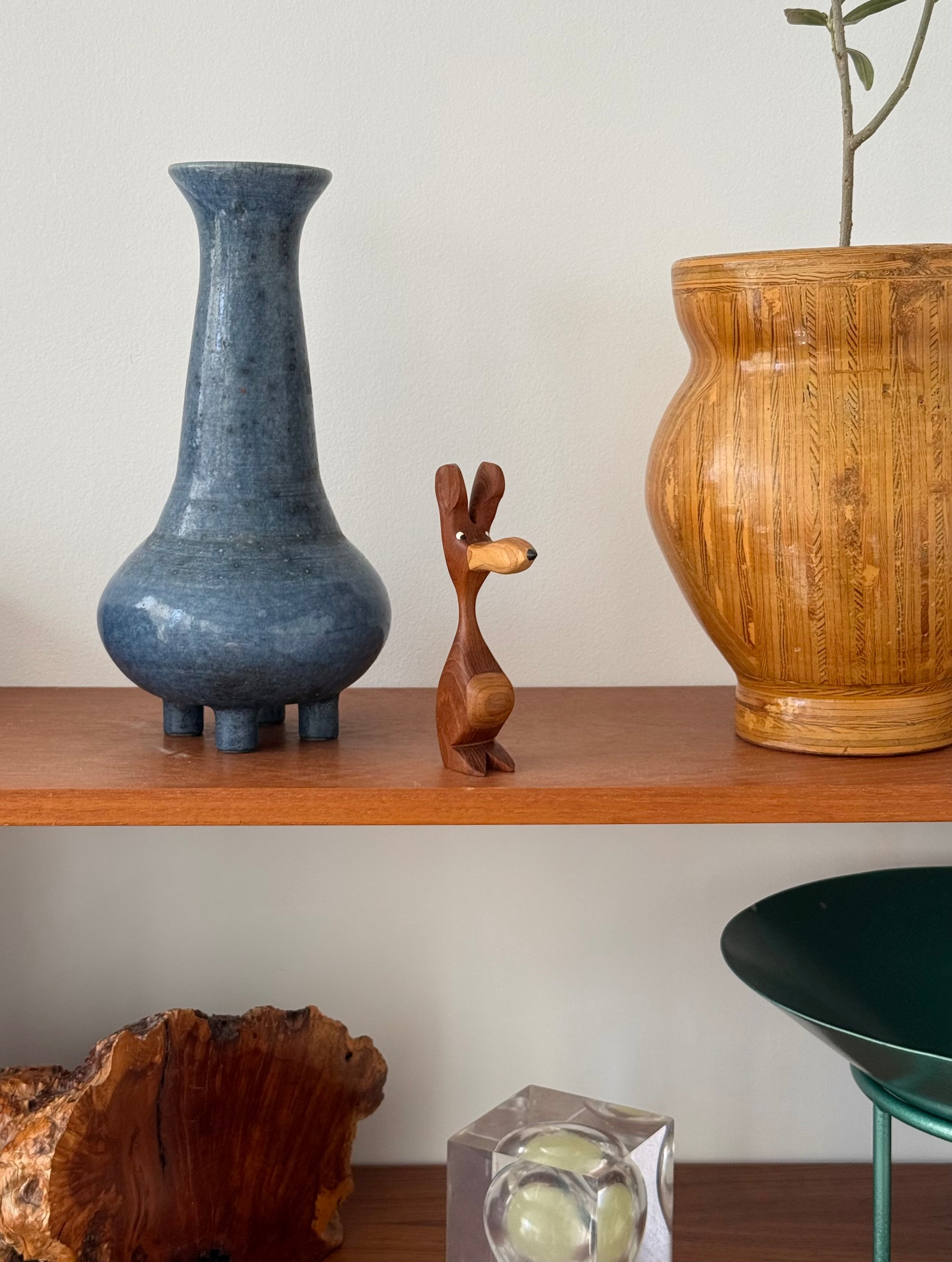 Teak Mouse made in Denmark c.1960