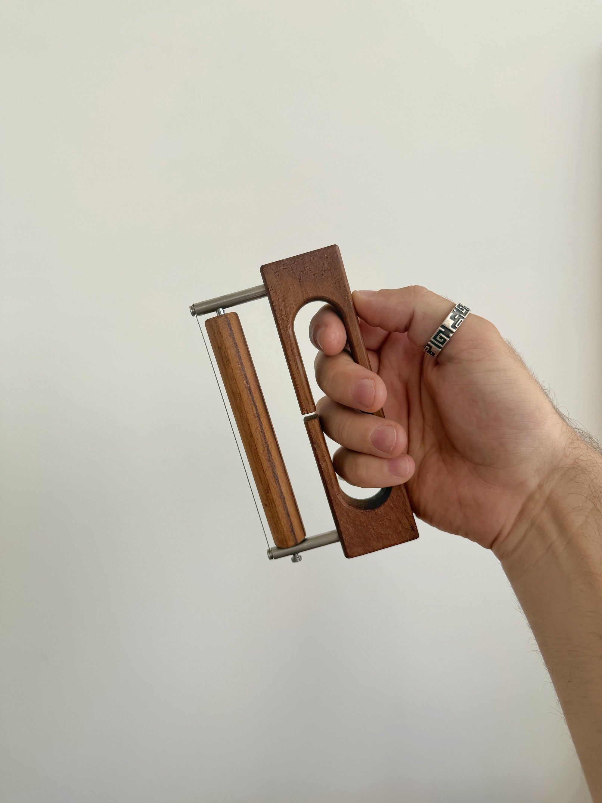 Teak Wire Cheese Slicer by Richard Nissen Denmark c.1965