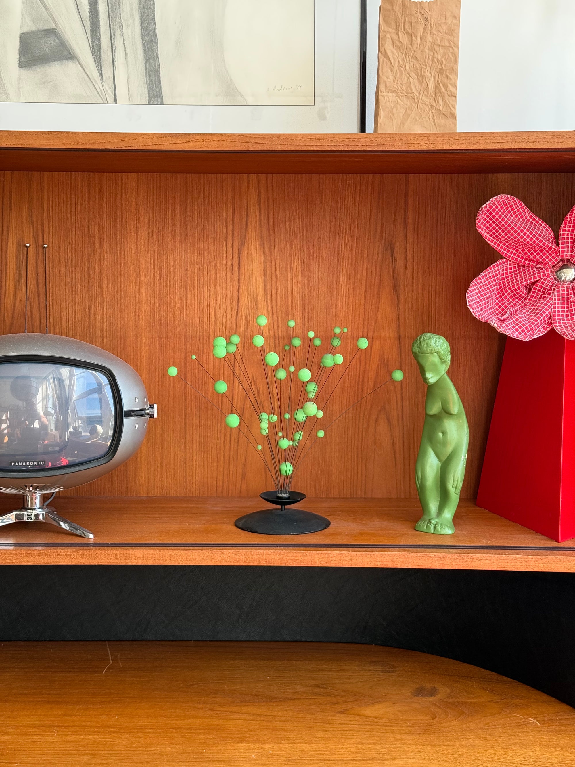 Kinetic Sculpture in the style of Laurids Lonborg made in Czechoslovakia c.1970