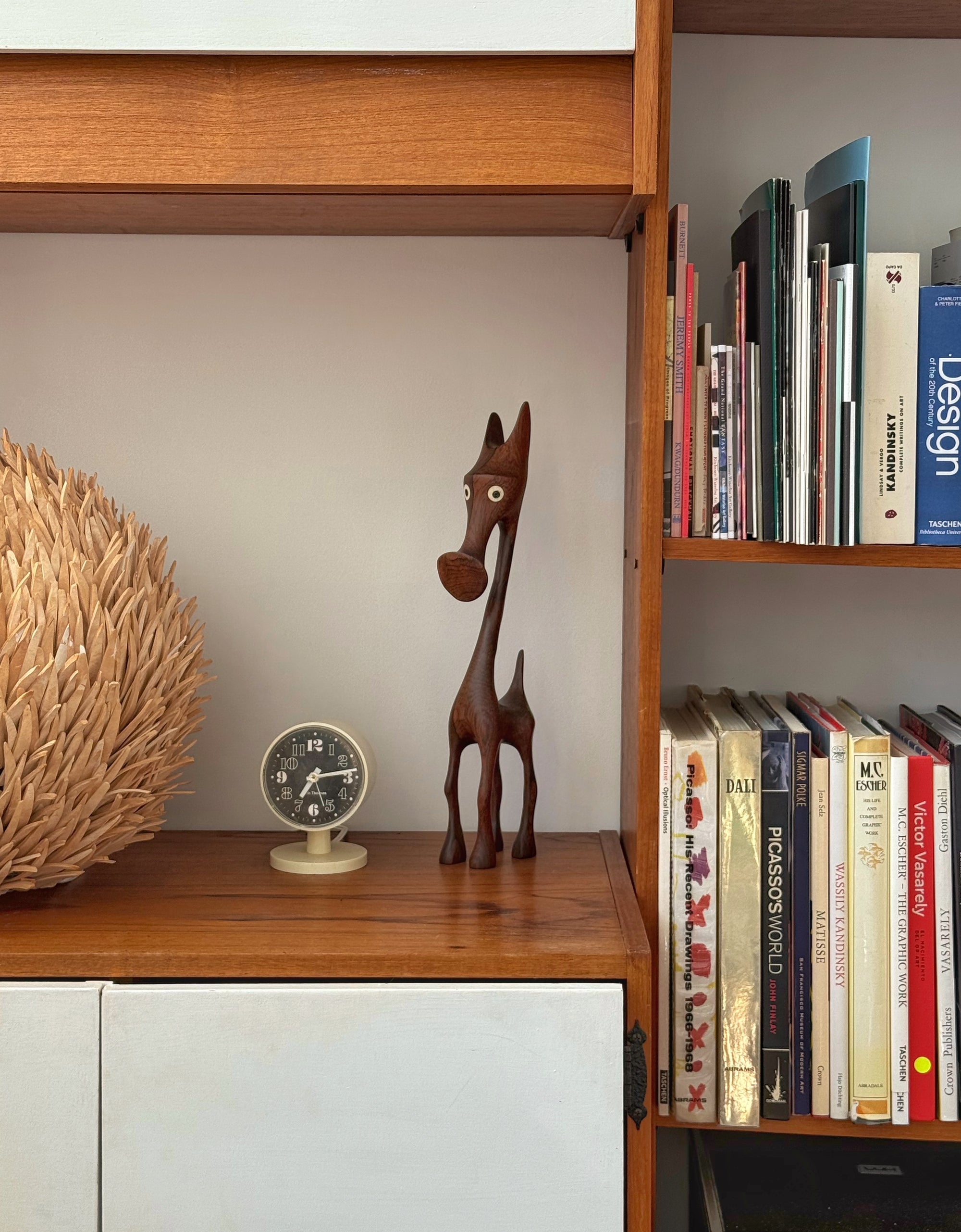 Rosewood Animal Hand Carved by Knud Albert Denmark c.1960