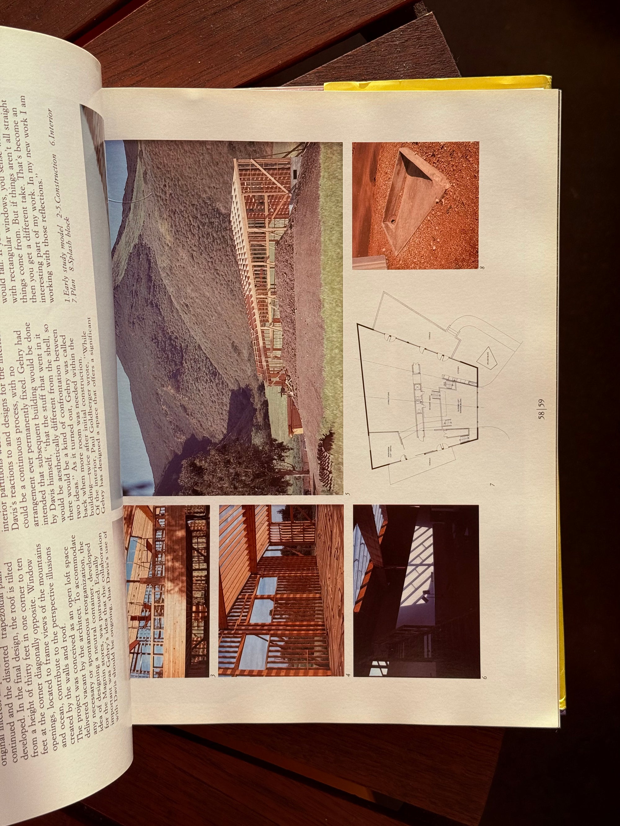 Frank Gehry by Mason Andrew’s c.1985