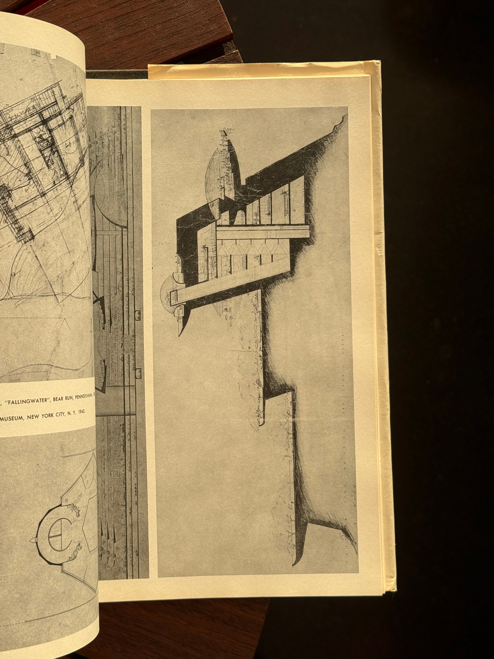 First Edition The Drawings of Frank Lloyd Wright by Arthur Drexler c.1962