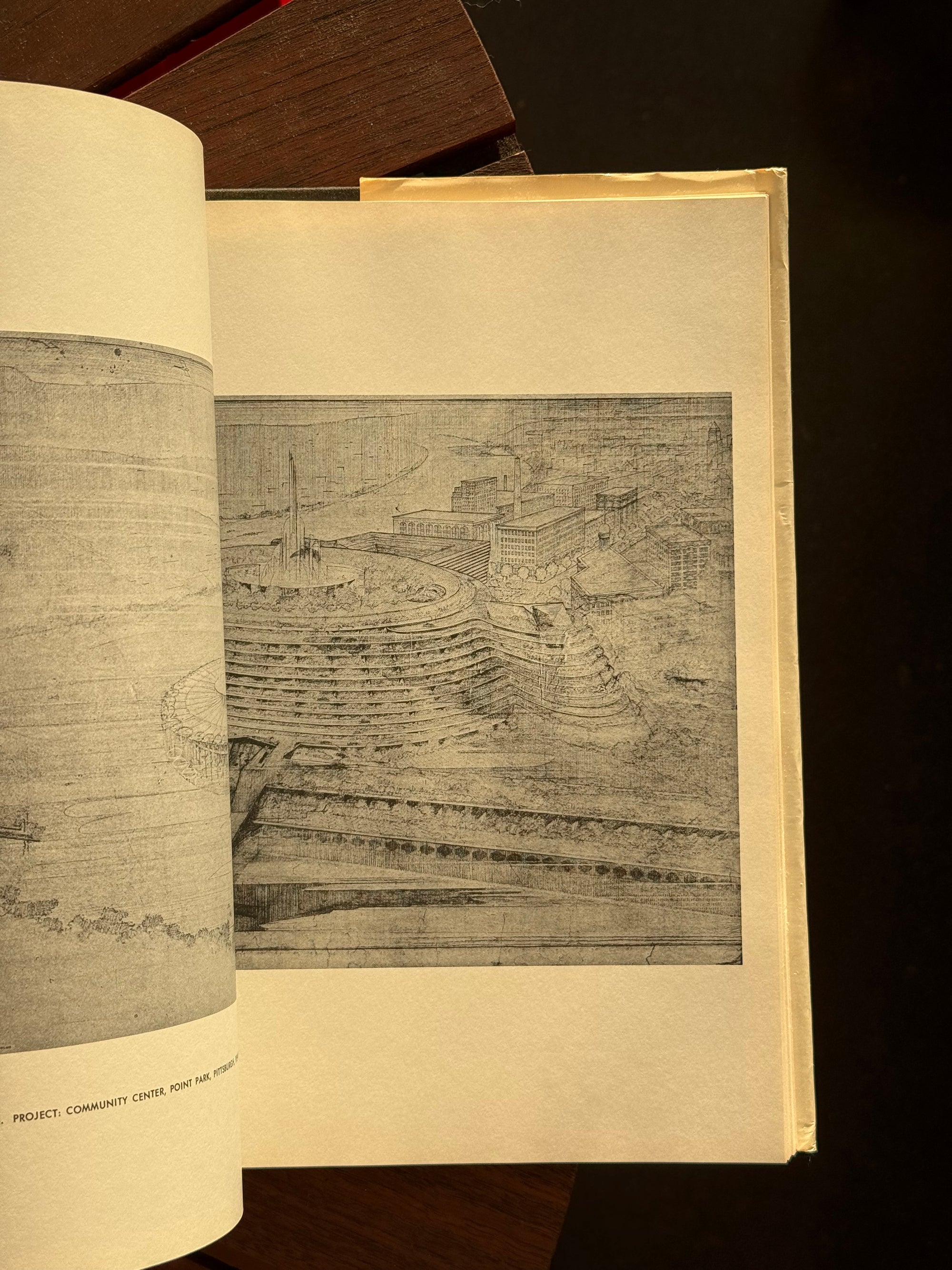 First Edition The Drawings of Frank Lloyd Wright by Arthur Drexler c.1962