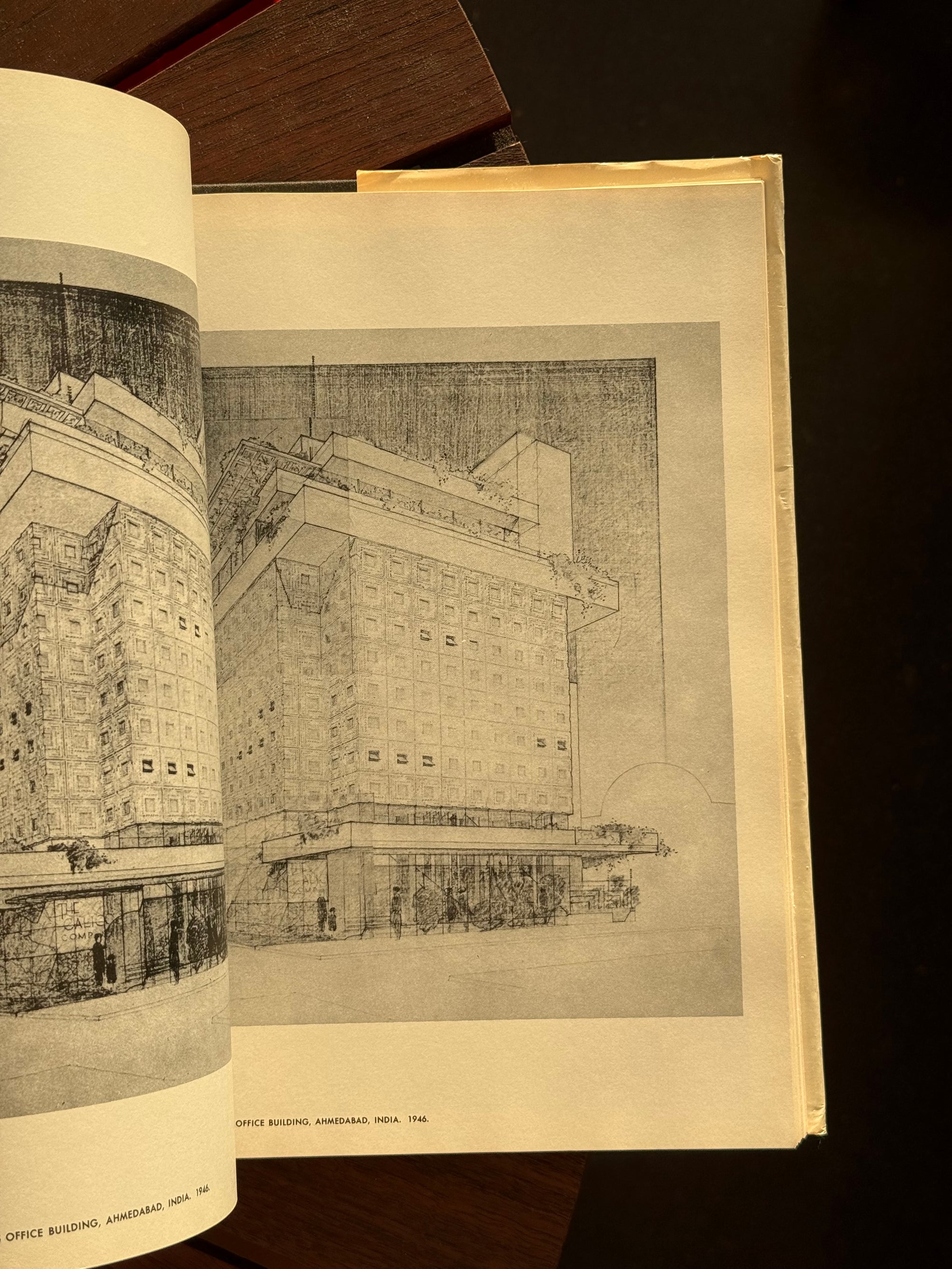 First Edition The Drawings of Frank Lloyd Wright by Arthur Drexler c.1962