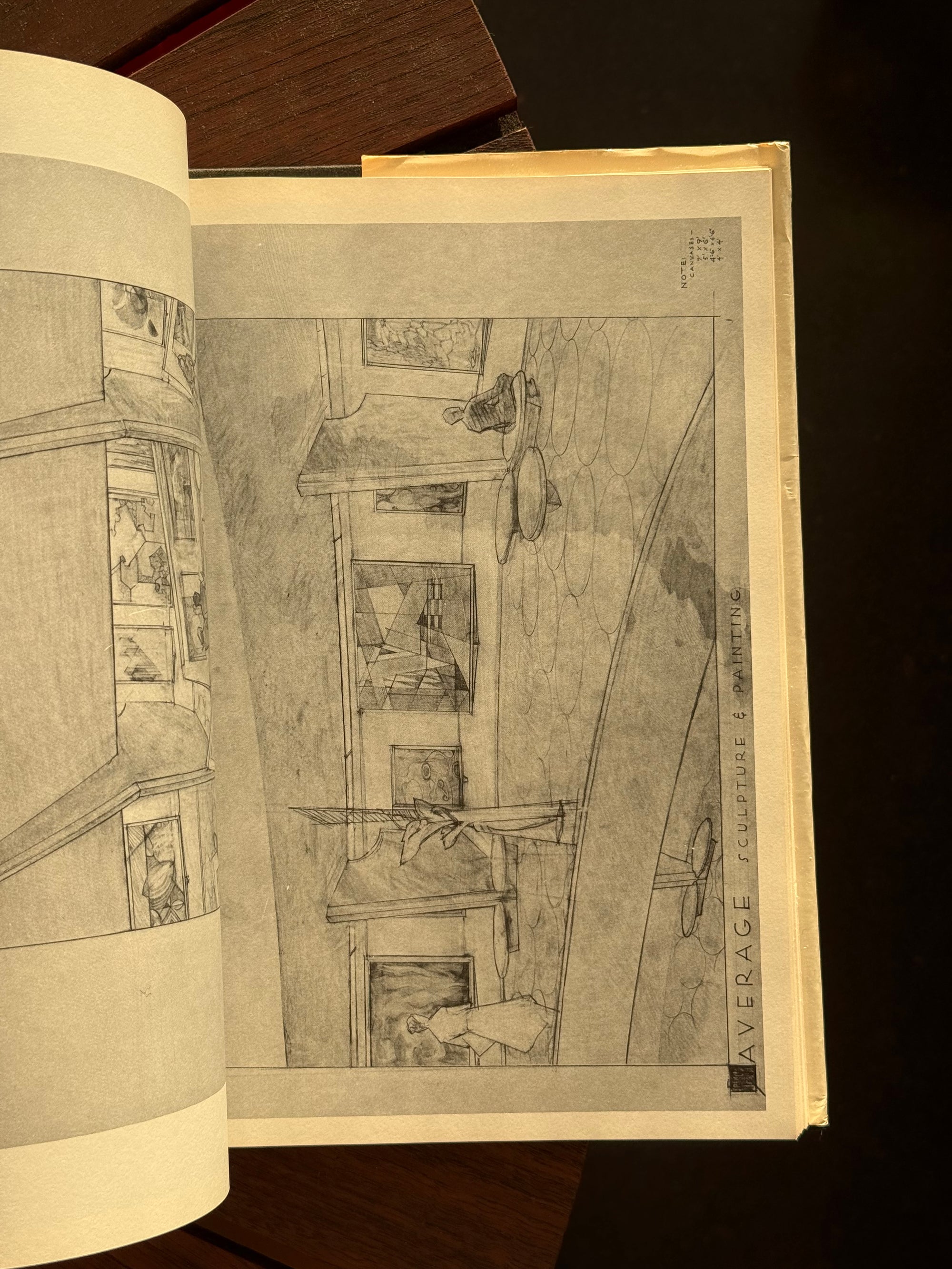 First Edition The Drawings of Frank Lloyd Wright by Arthur Drexler c.1962