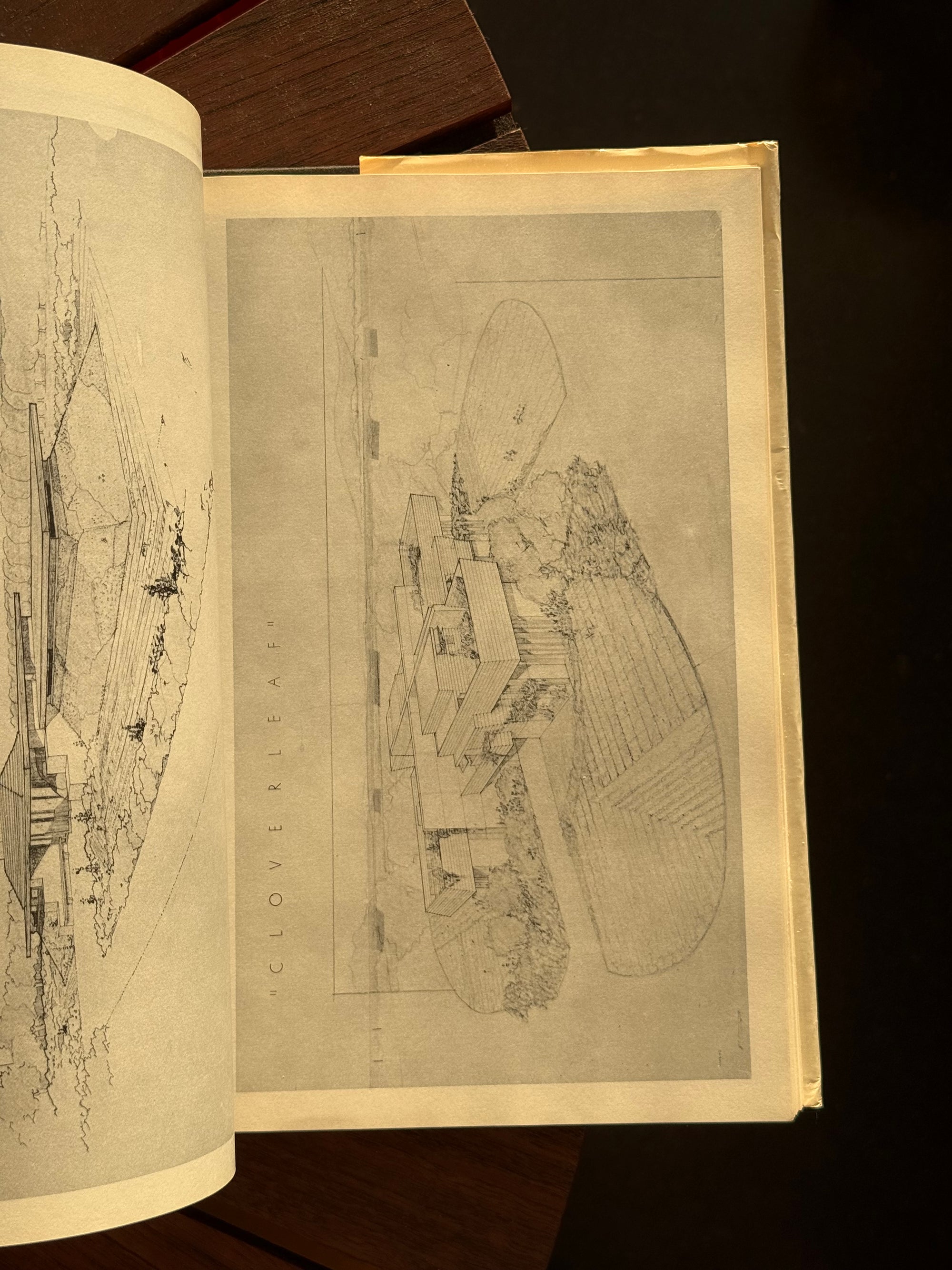 First Edition The Drawings of Frank Lloyd Wright by Arthur Drexler c.1962