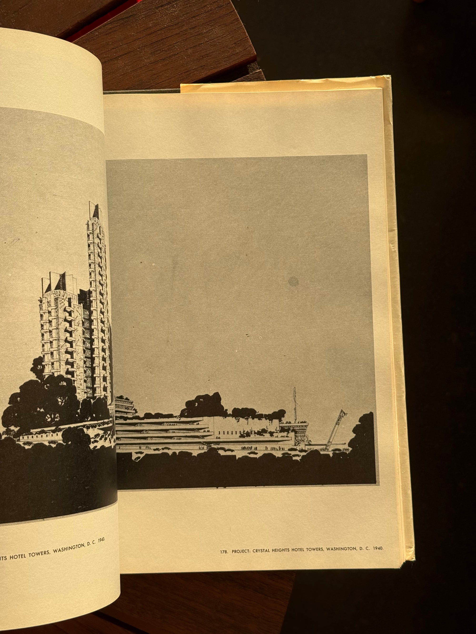 First Edition The Drawings of Frank Lloyd Wright by Arthur Drexler c.1962