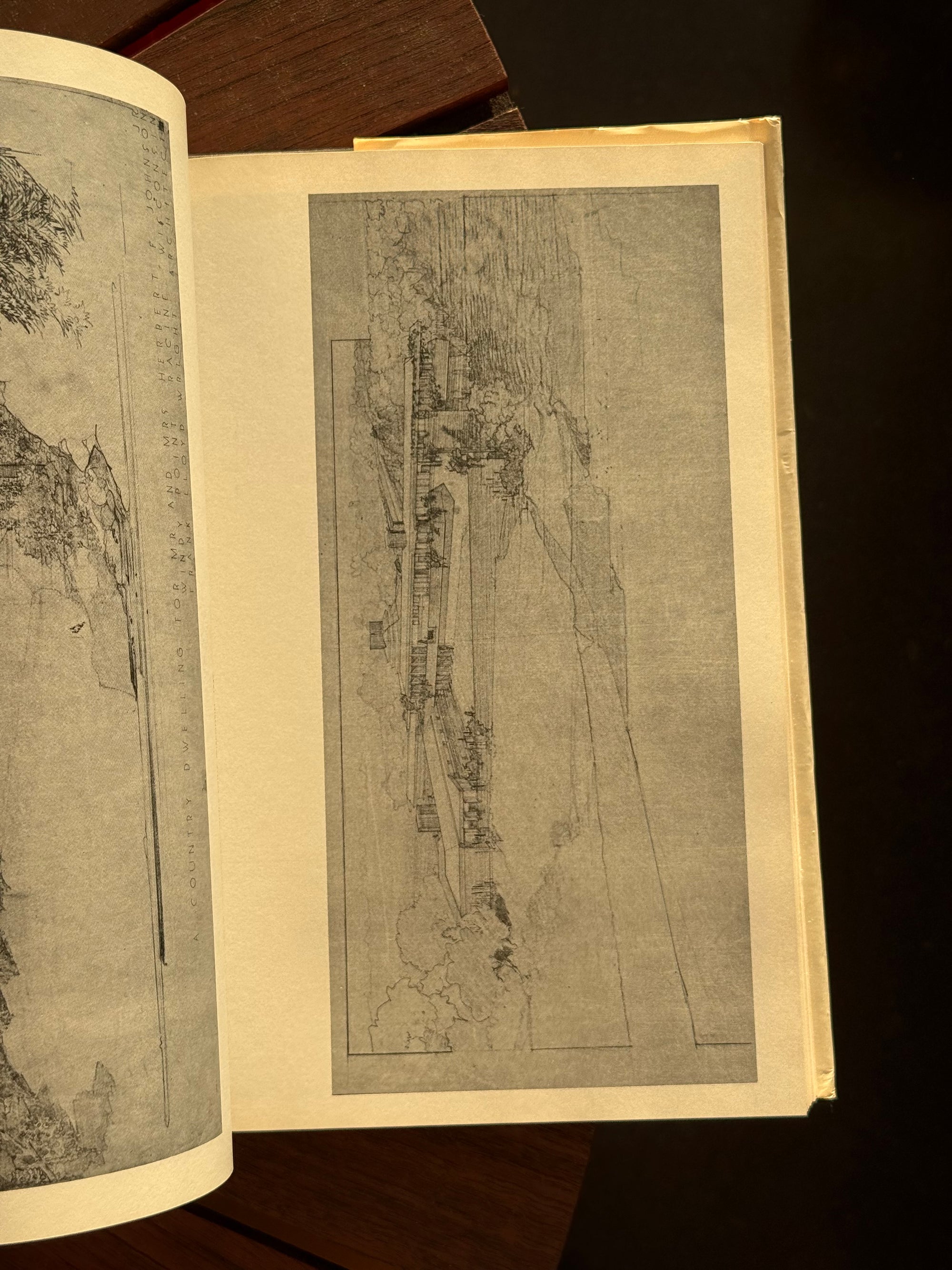 First Edition The Drawings of Frank Lloyd Wright by Arthur Drexler c.1962