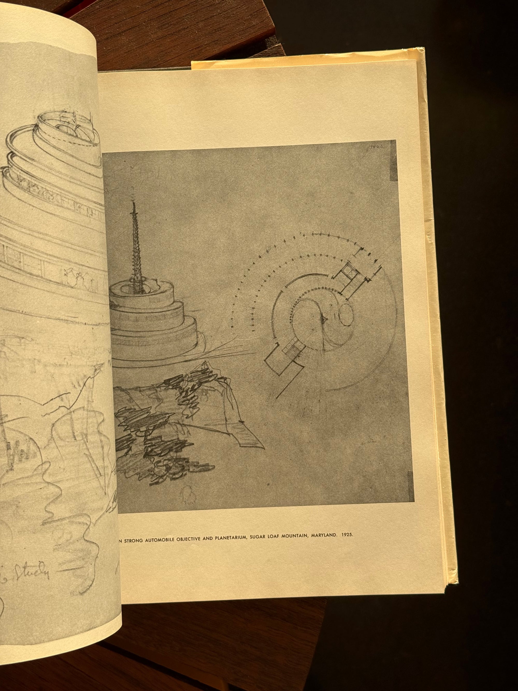 First Edition The Drawings of Frank Lloyd Wright by Arthur Drexler c.1962