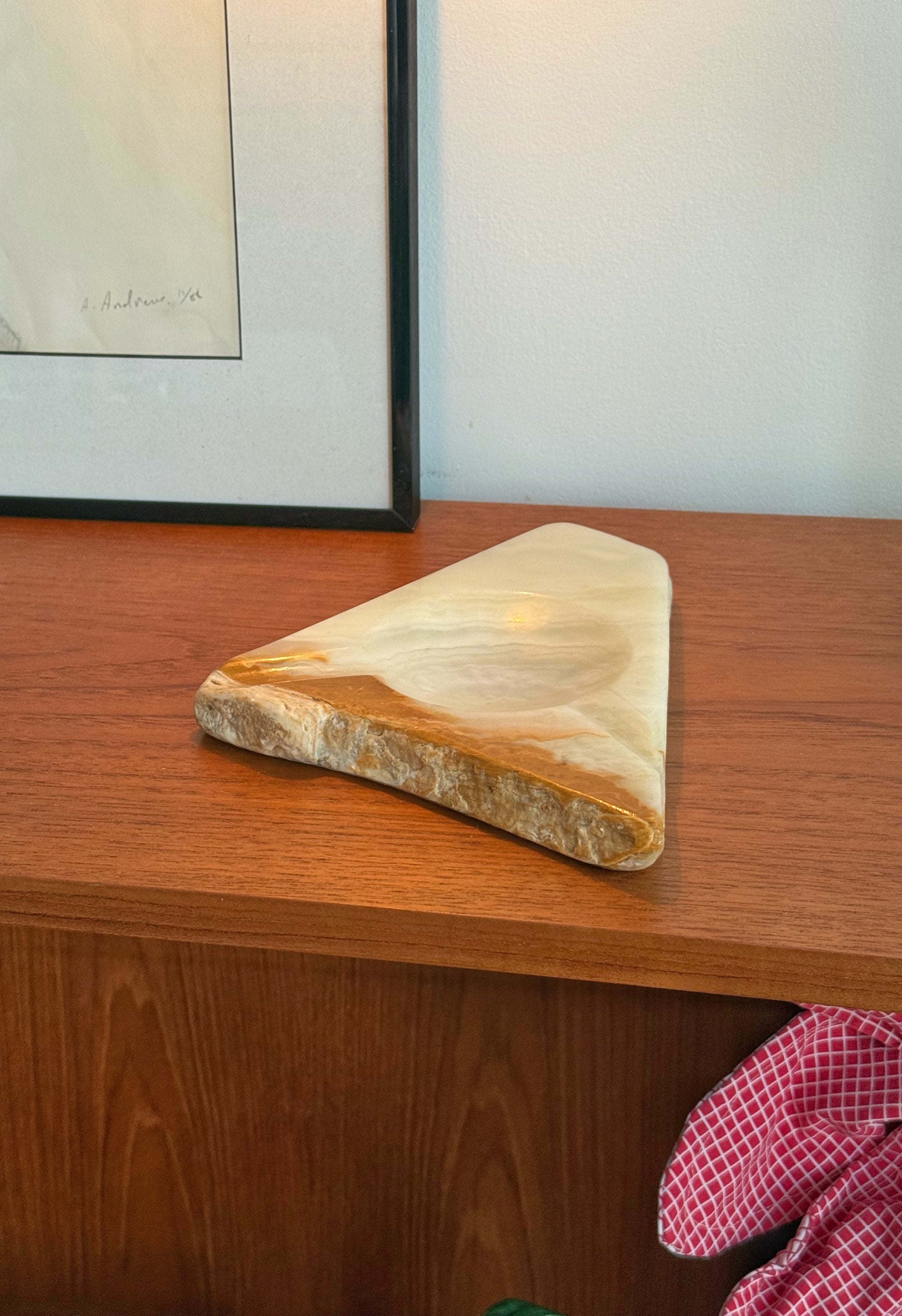 Raw Edge Stone Ashtray