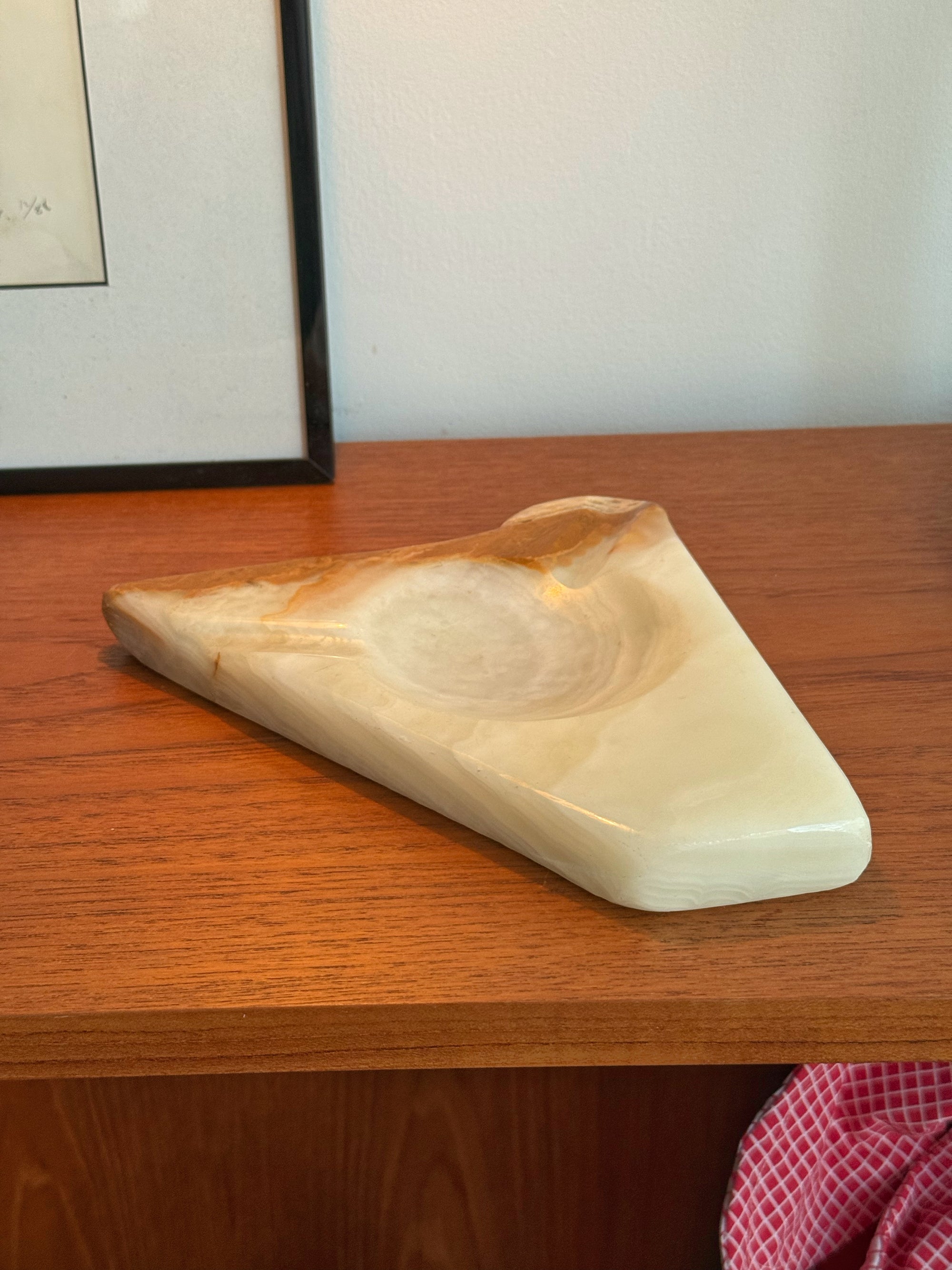 Raw Edge Stone Ashtray
